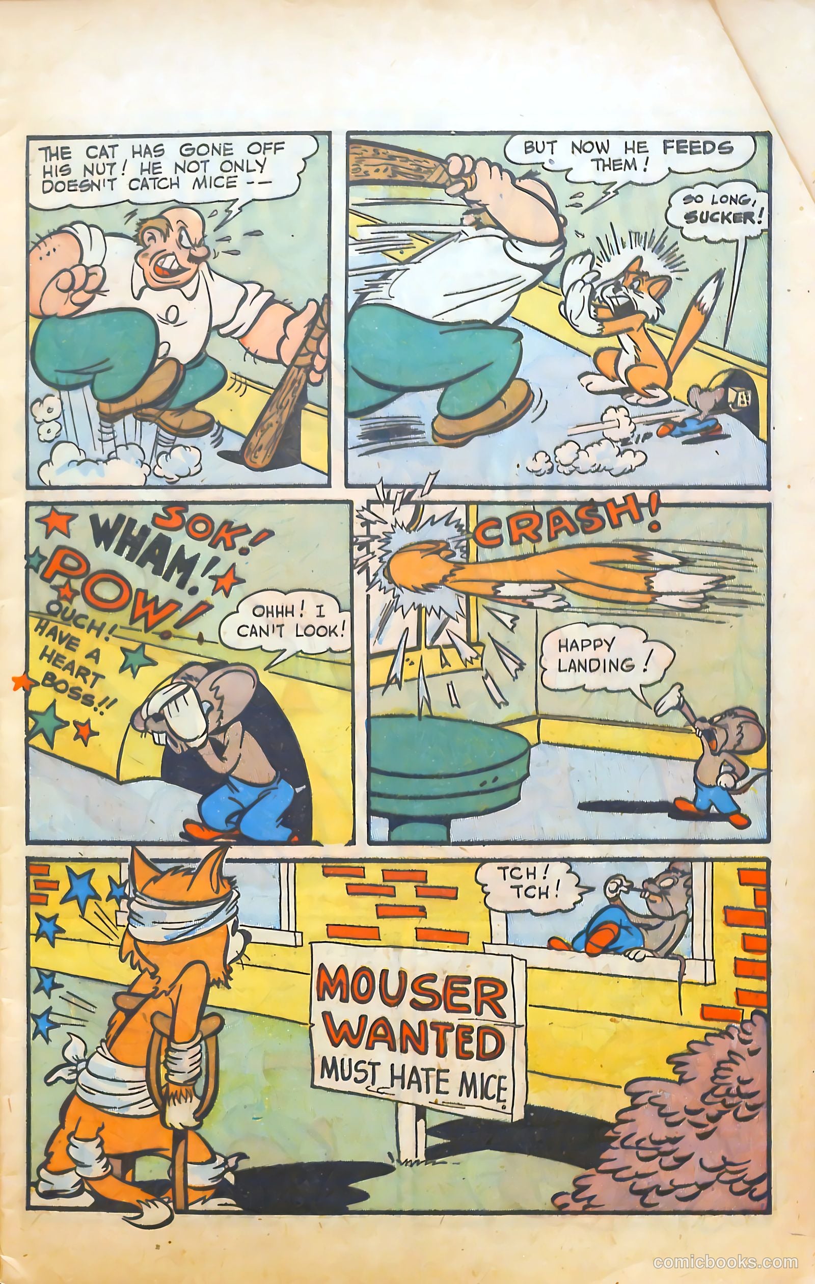 Monkeyshines Comics #17 (1947) — page 9 of 52