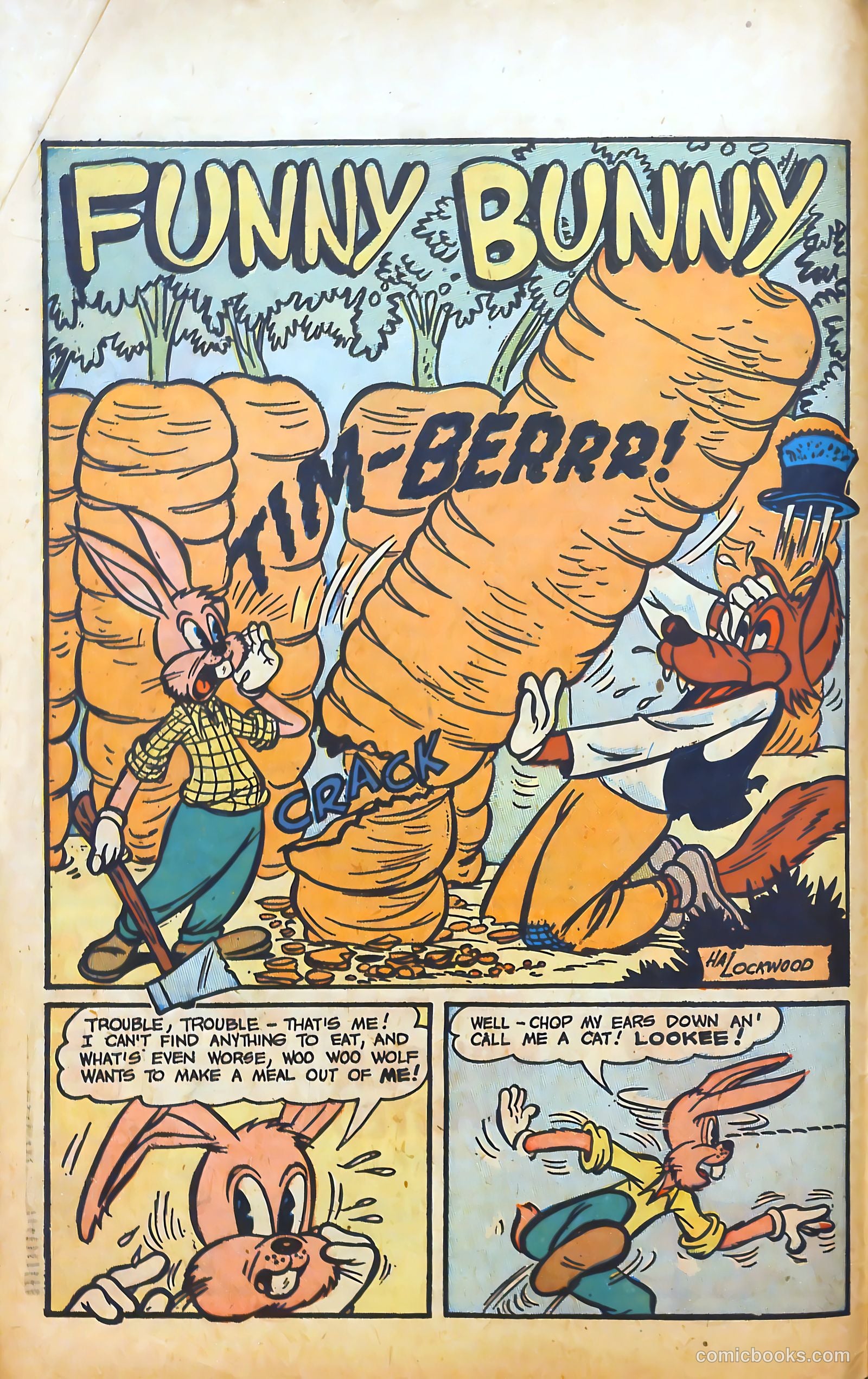 Monkeyshines Comics #17 (1947) — page 10 of 52