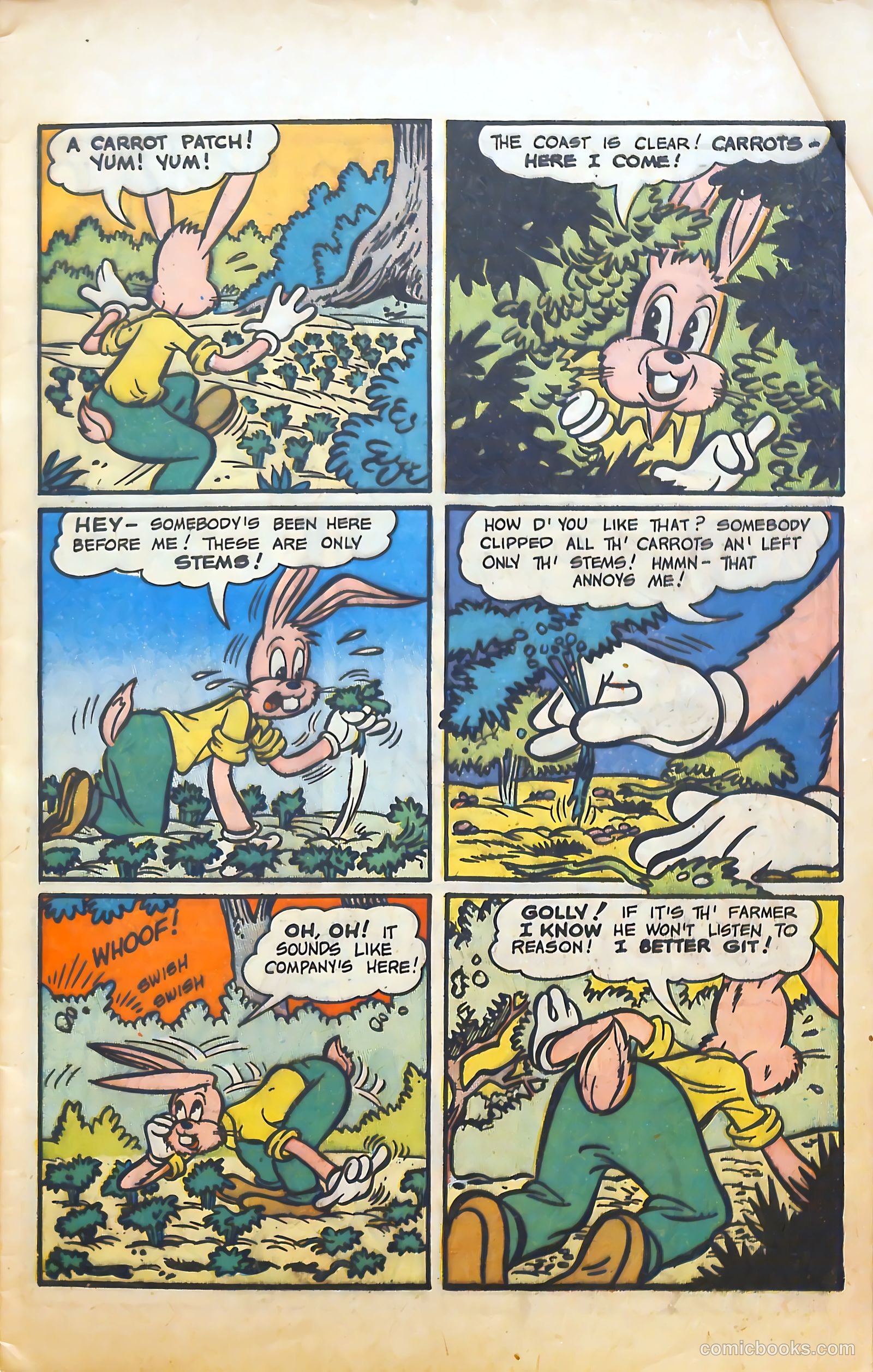 Monkeyshines Comics #17 (1947) — page 11 of 52