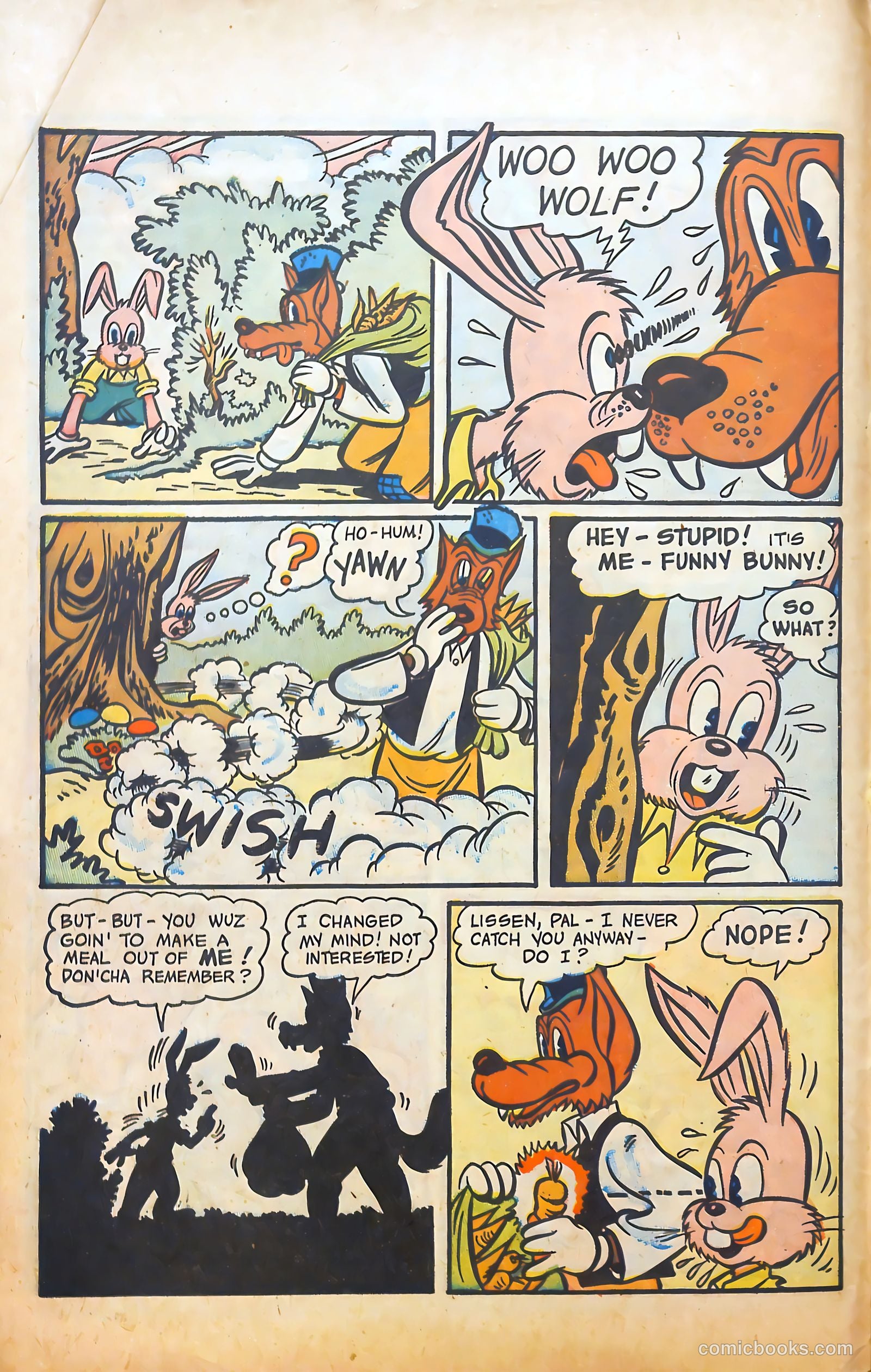 Monkeyshines Comics #17 (1947) — page 12 of 52