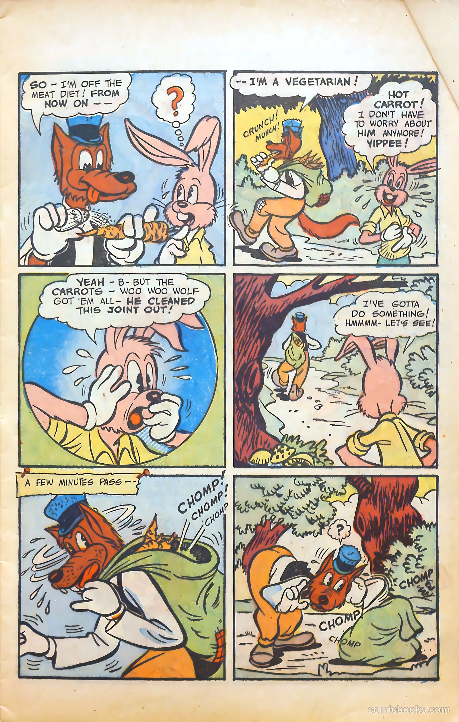 Monkeyshines Comics #17 (1947) — page 13 of 52
