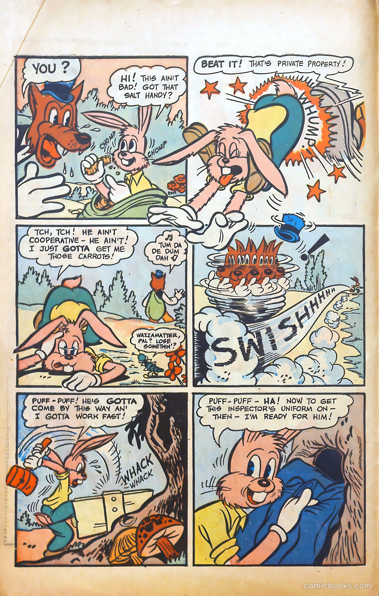 Monkeyshines Comics #17 (1947) — page 14 of 52