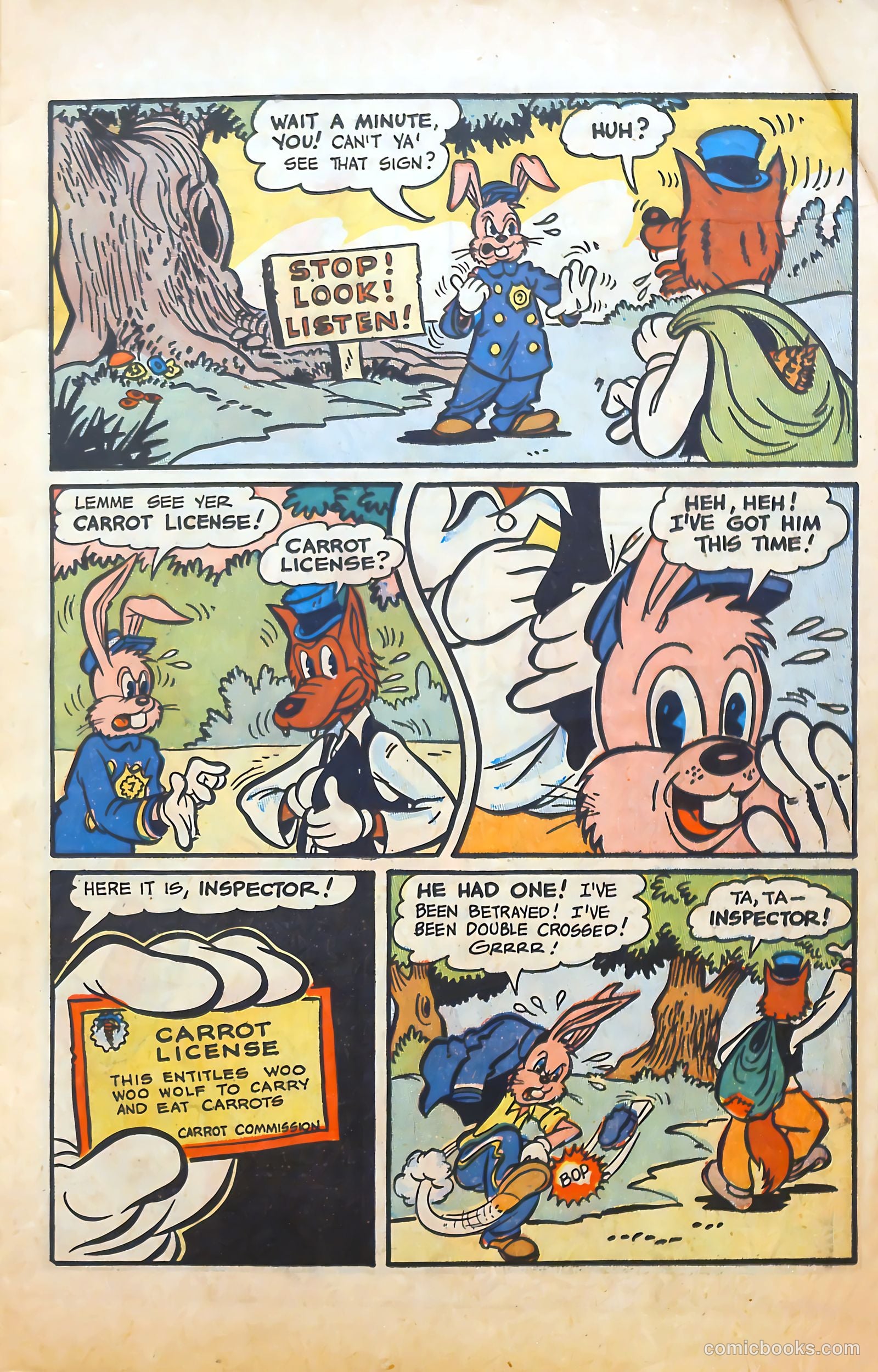 Monkeyshines Comics #17 (1947) — page 15 of 52