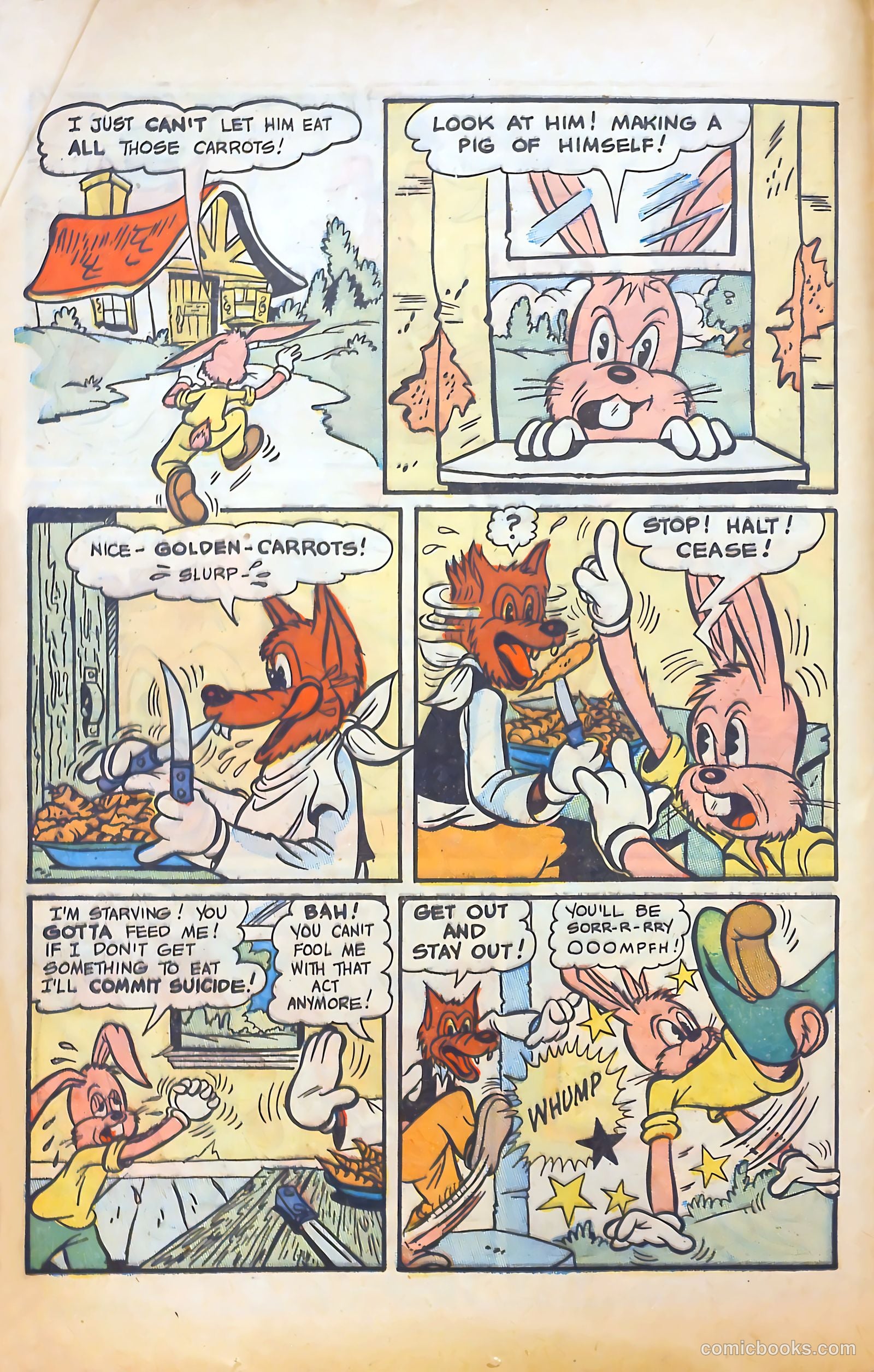 Monkeyshines Comics #17 (1947) — page 16 of 52