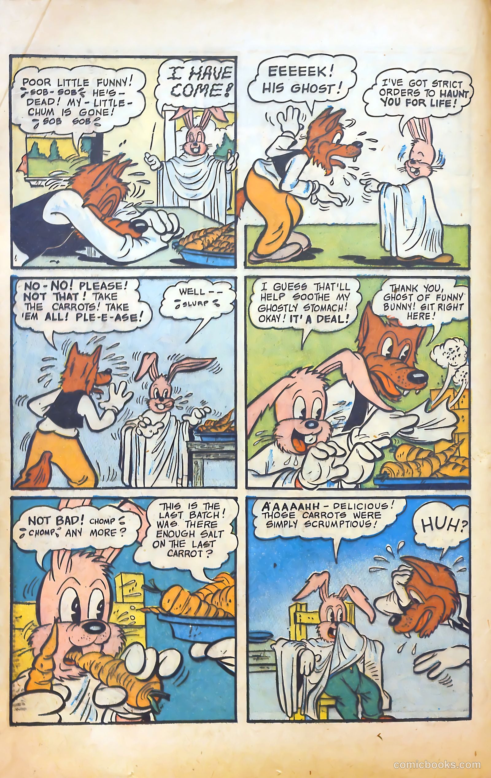 Monkeyshines Comics #17 (1947) — page 18 of 52