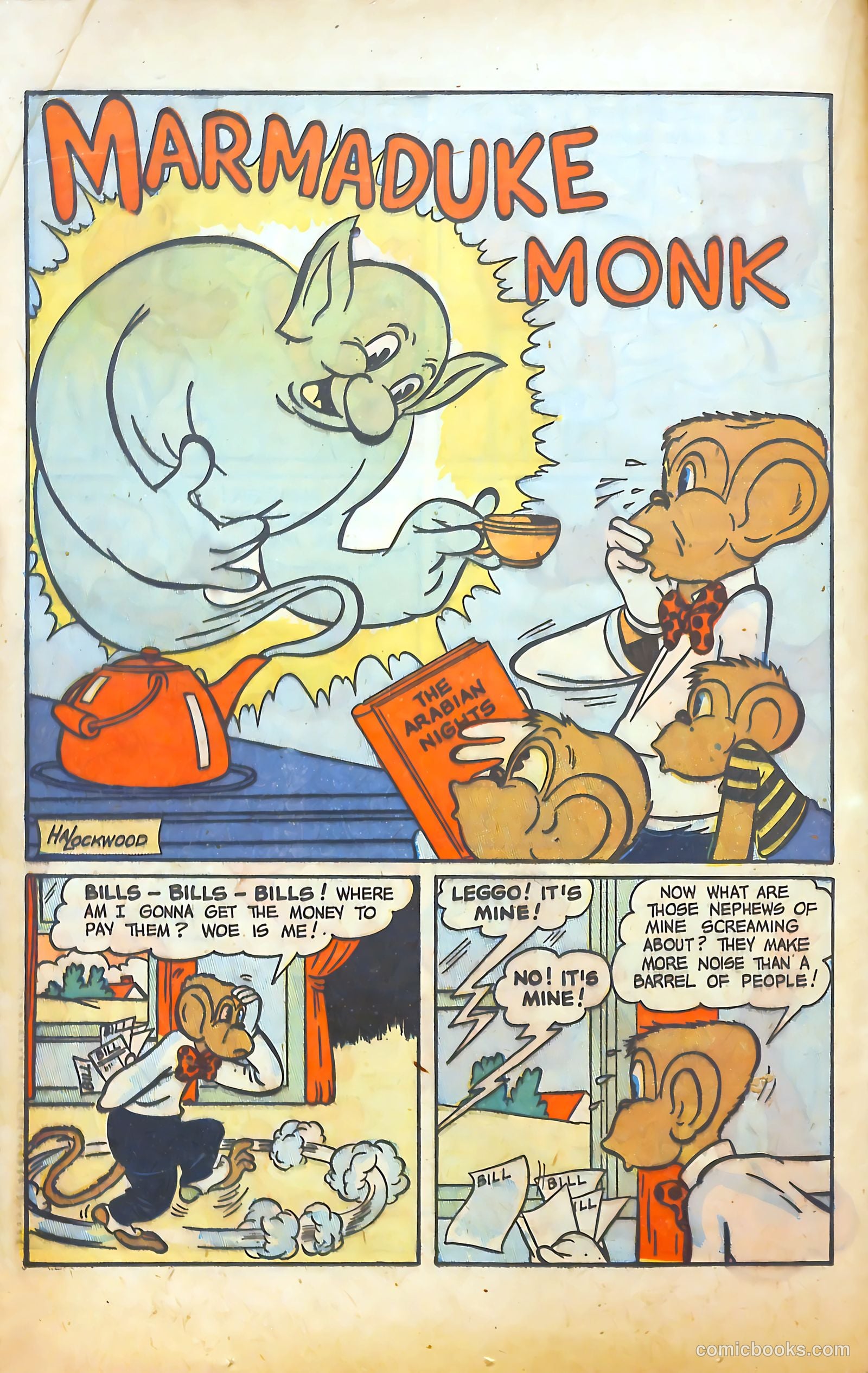 Monkeyshines Comics #17 (1947) — page 20 of 52