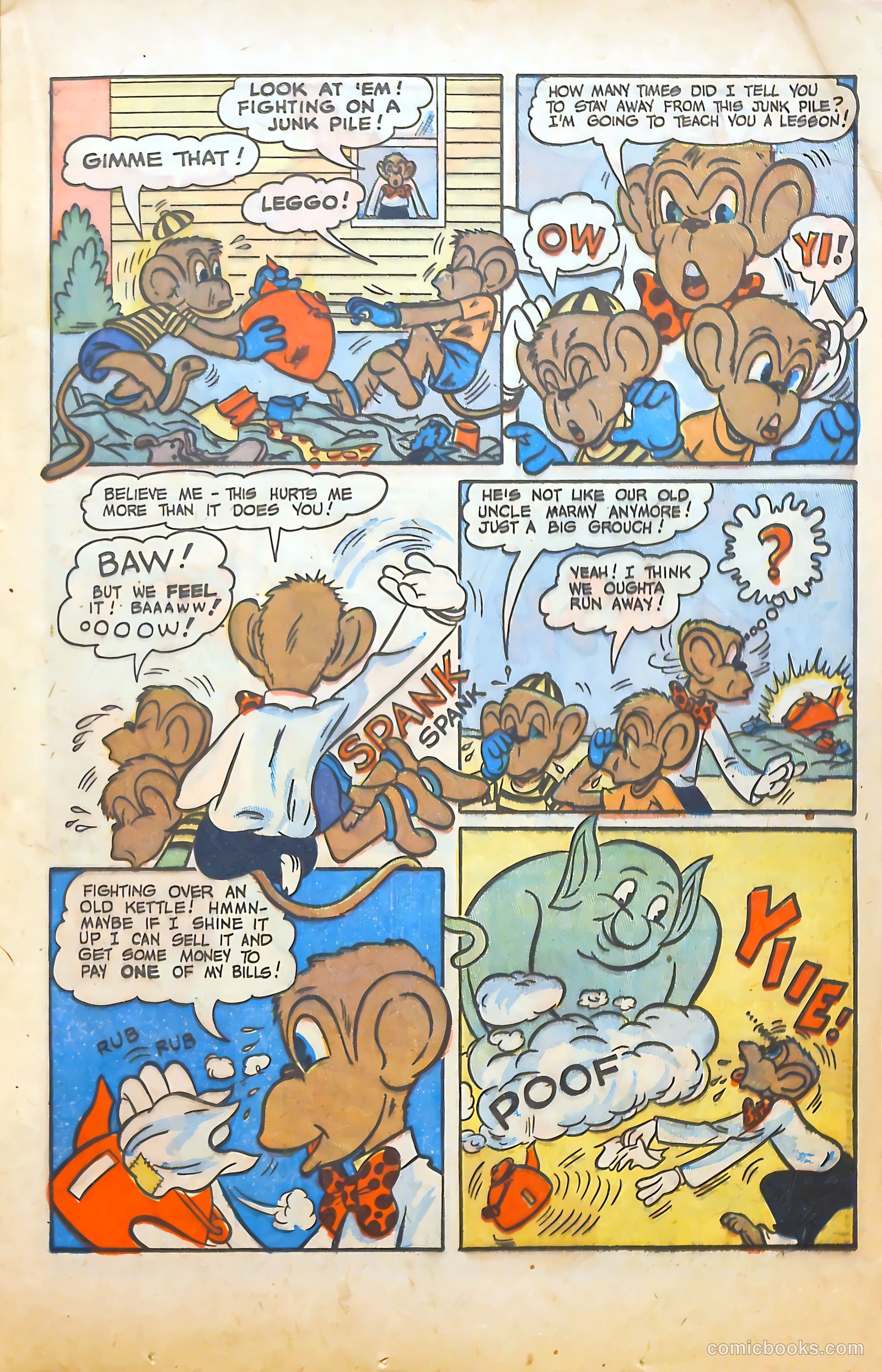 Monkeyshines Comics #17 (1947) — page 21 of 52