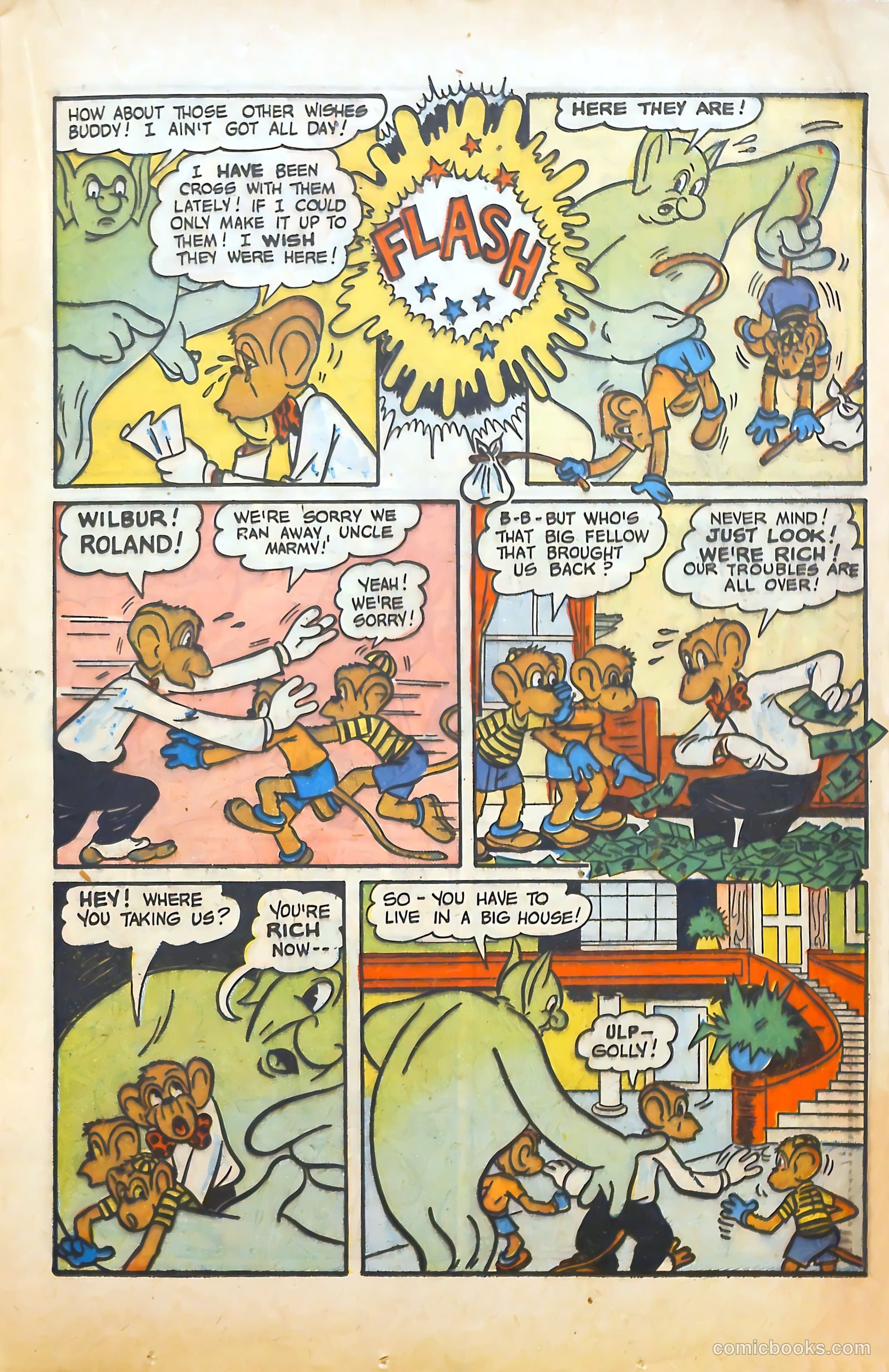 Monkeyshines Comics #17 (1947) — page 23 of 52