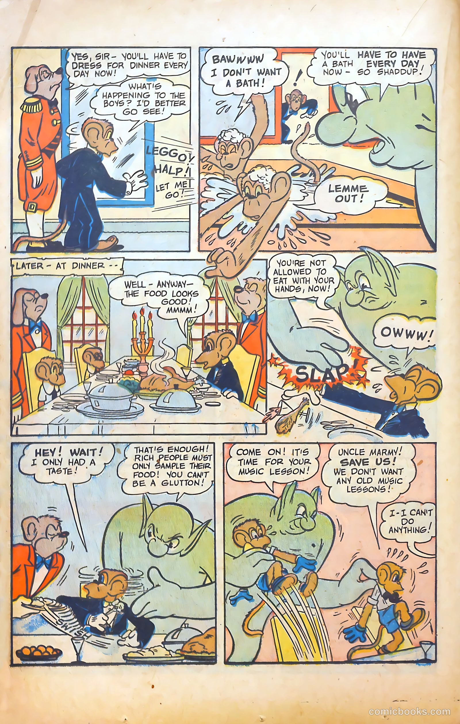Monkeyshines Comics #17 (1947) — page 24 of 52