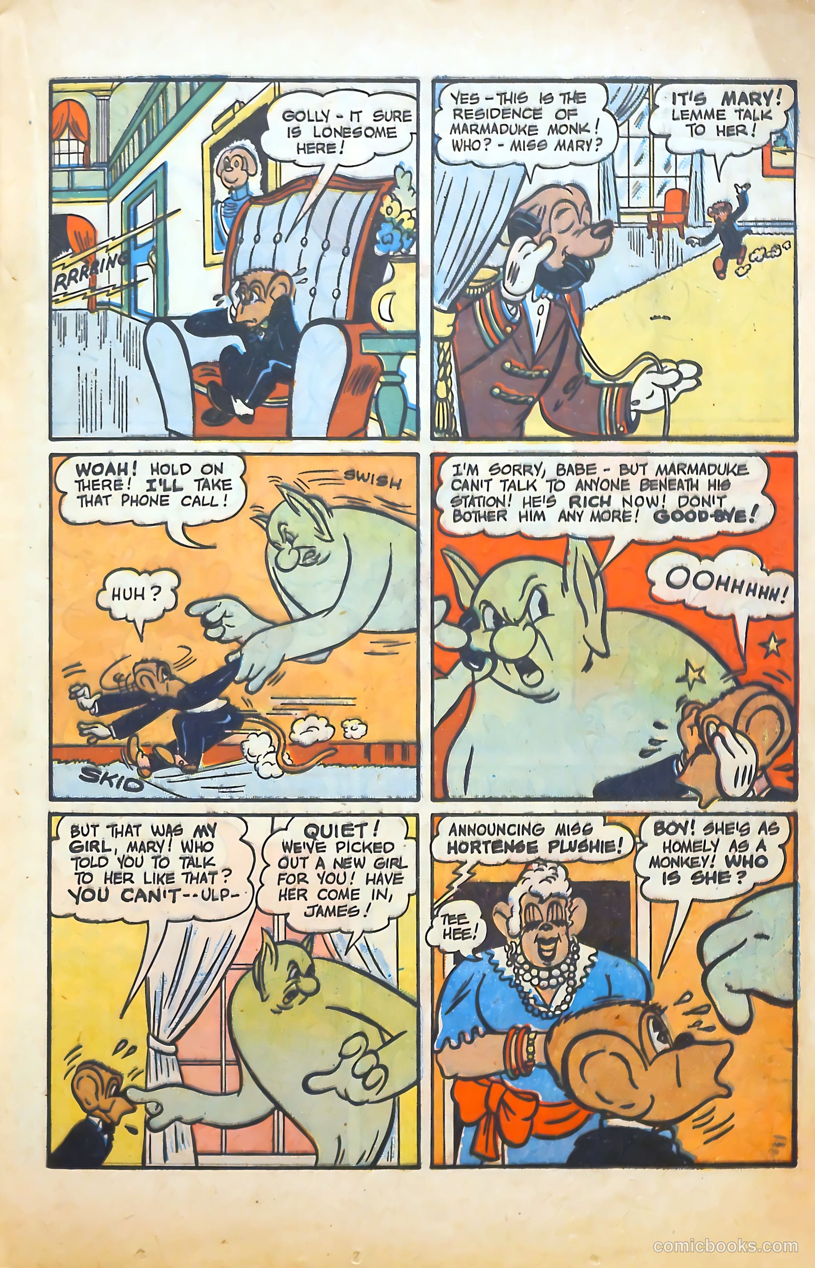 Monkeyshines Comics #17 (1947) — page 25 of 52