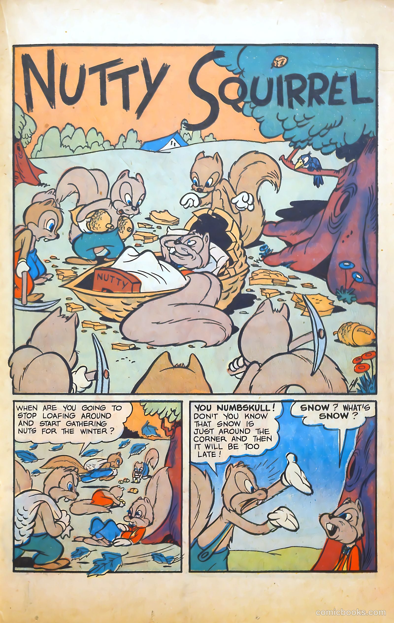Monkeyshines Comics #17 (1947) — page 27 of 52