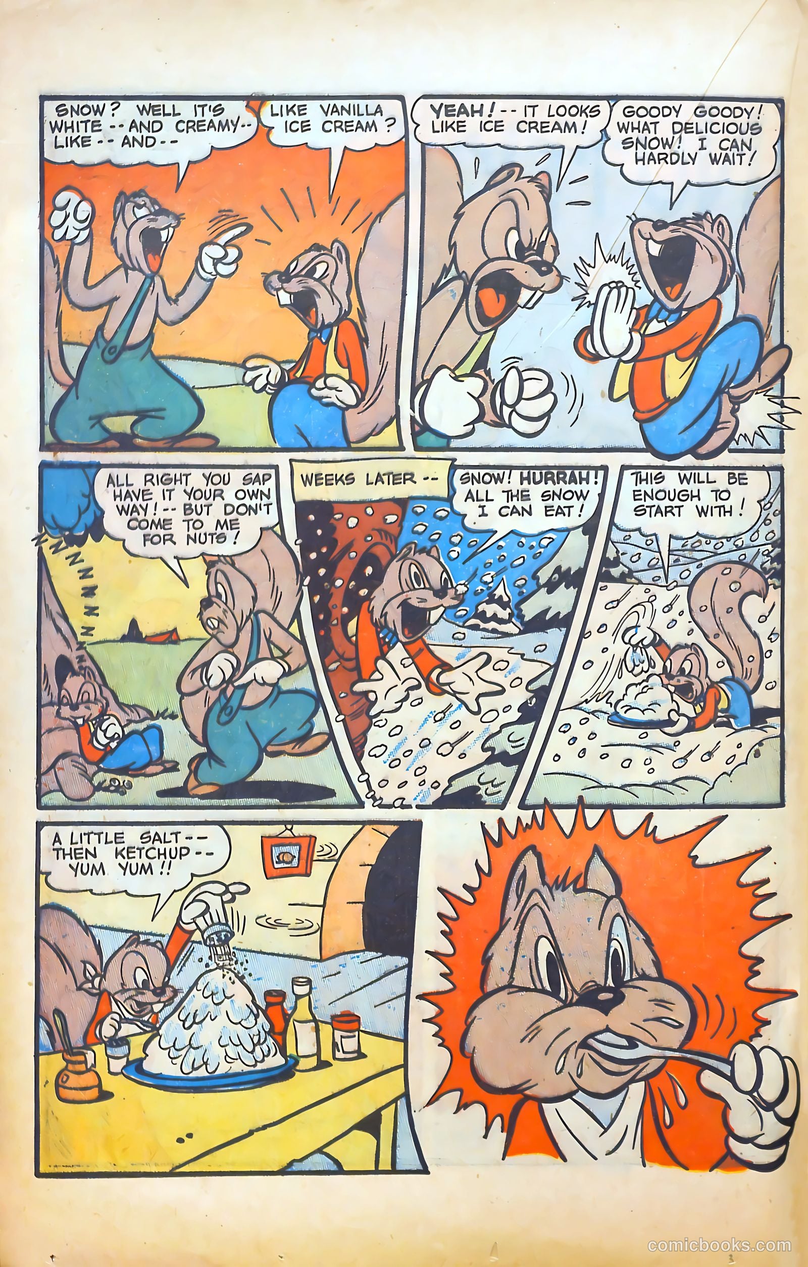 Monkeyshines Comics #17 (1947) — page 28 of 52