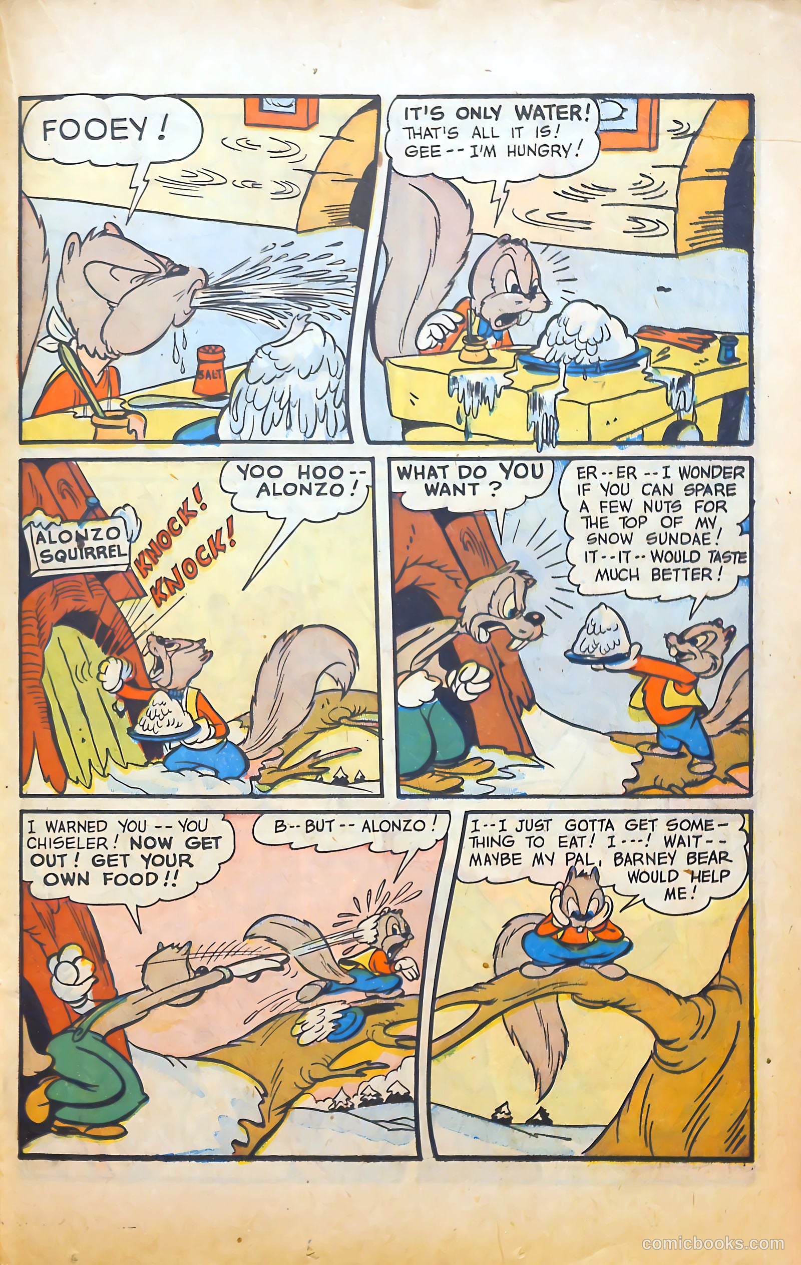 Monkeyshines Comics #17 (1947) — page 29 of 52