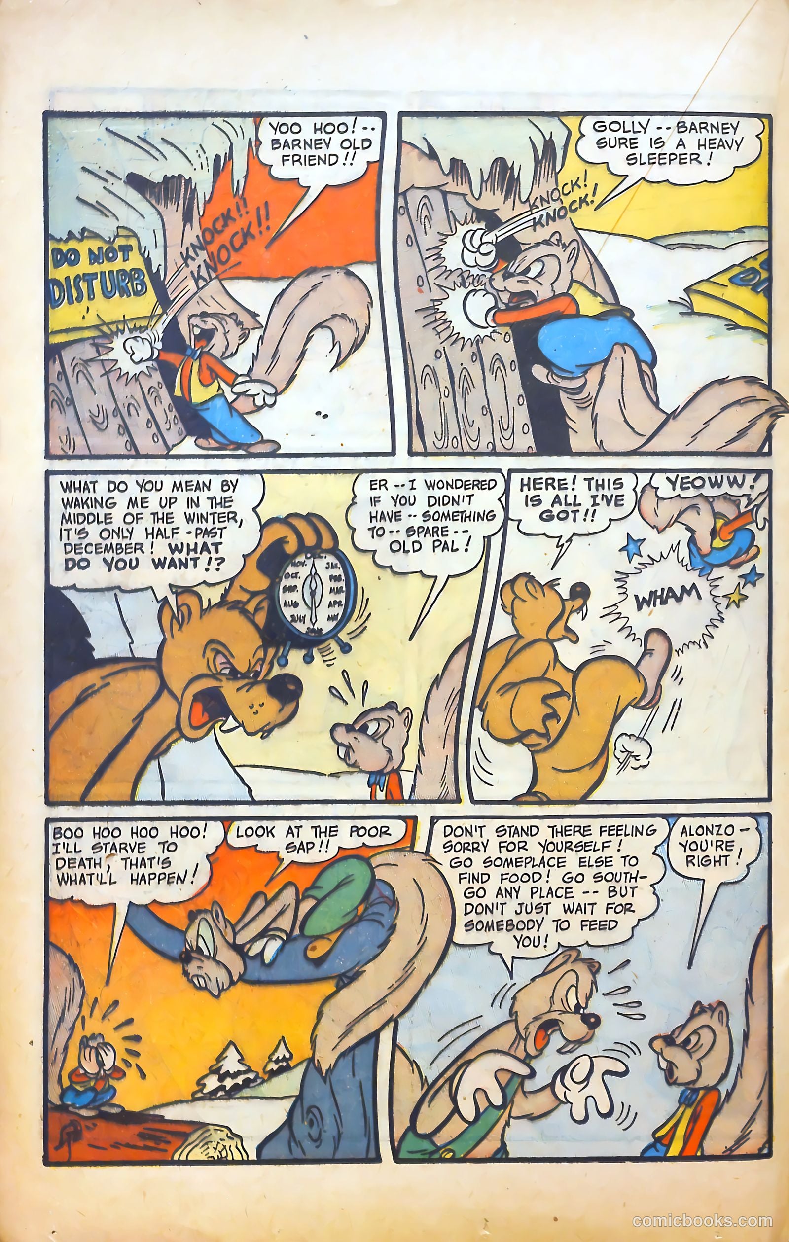 Monkeyshines Comics #17 (1947) — page 30 of 52