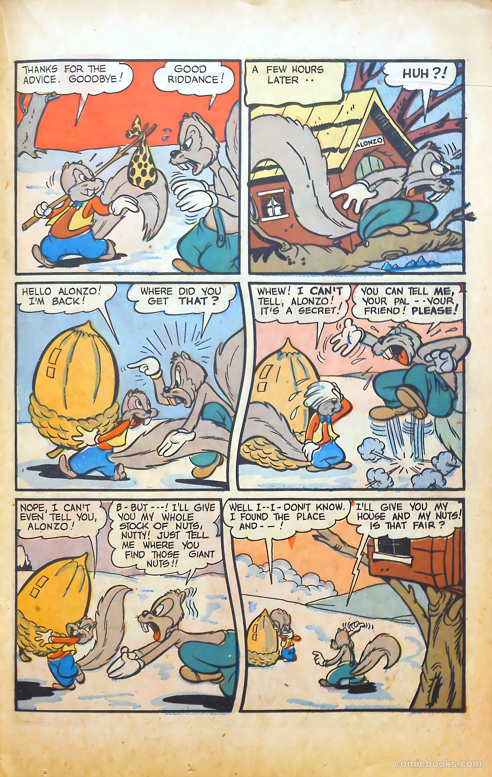 Monkeyshines Comics #17 (1947) — page 31 of 52