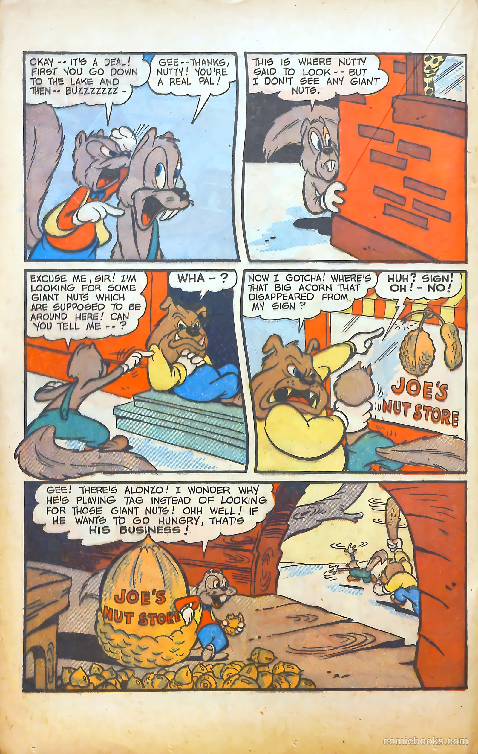 Monkeyshines Comics #17 (1947) — page 32 of 52