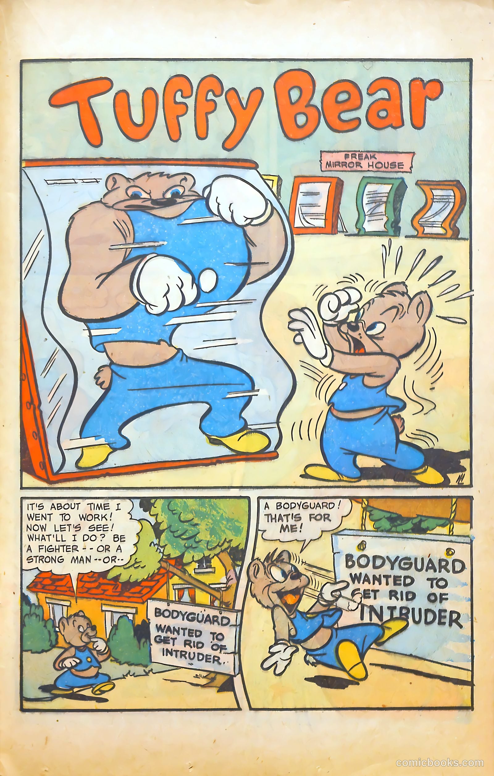 Monkeyshines Comics #17 (1947) — page 33 of 52