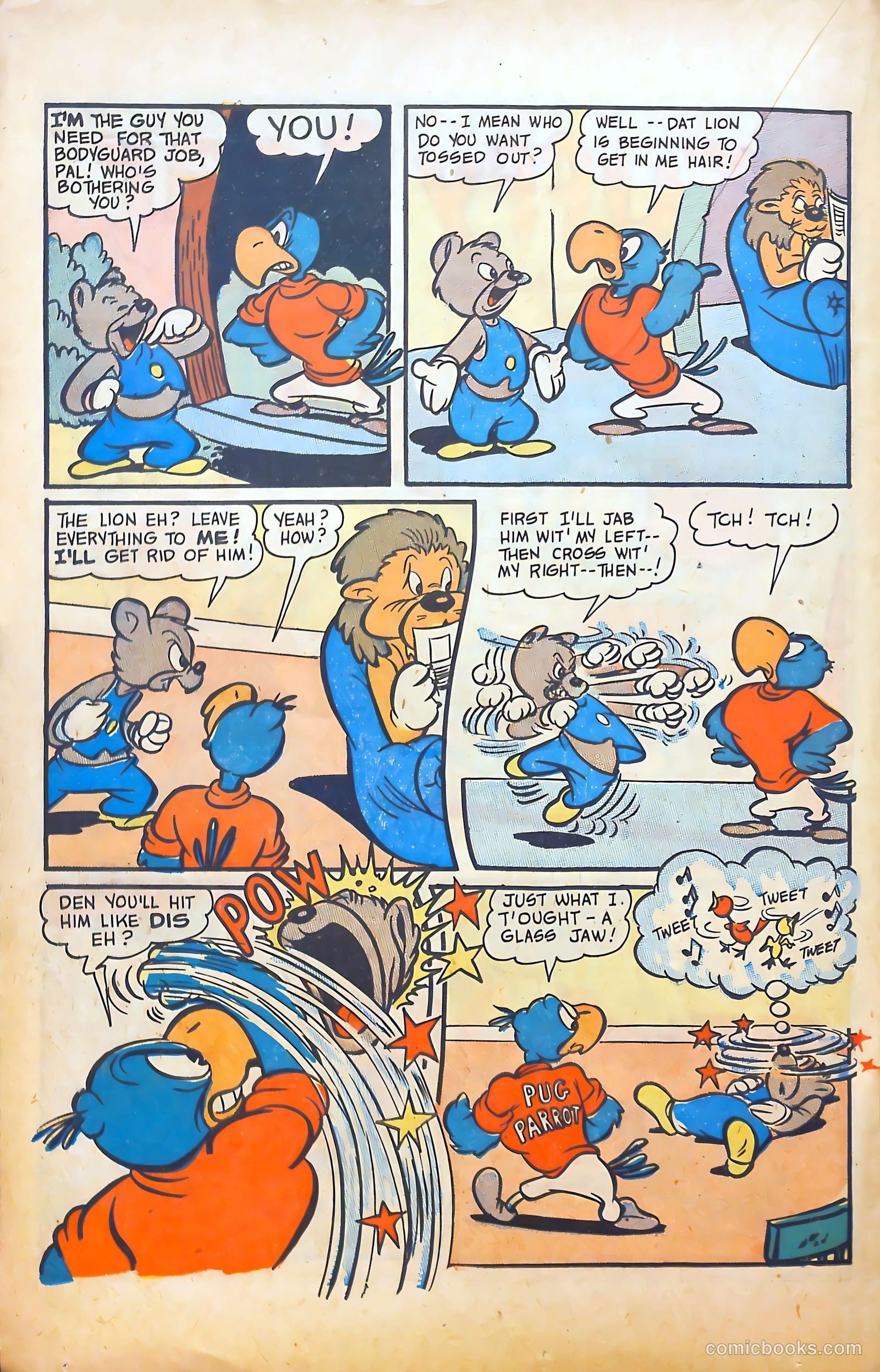 Monkeyshines Comics #17 (1947) — page 34 of 52