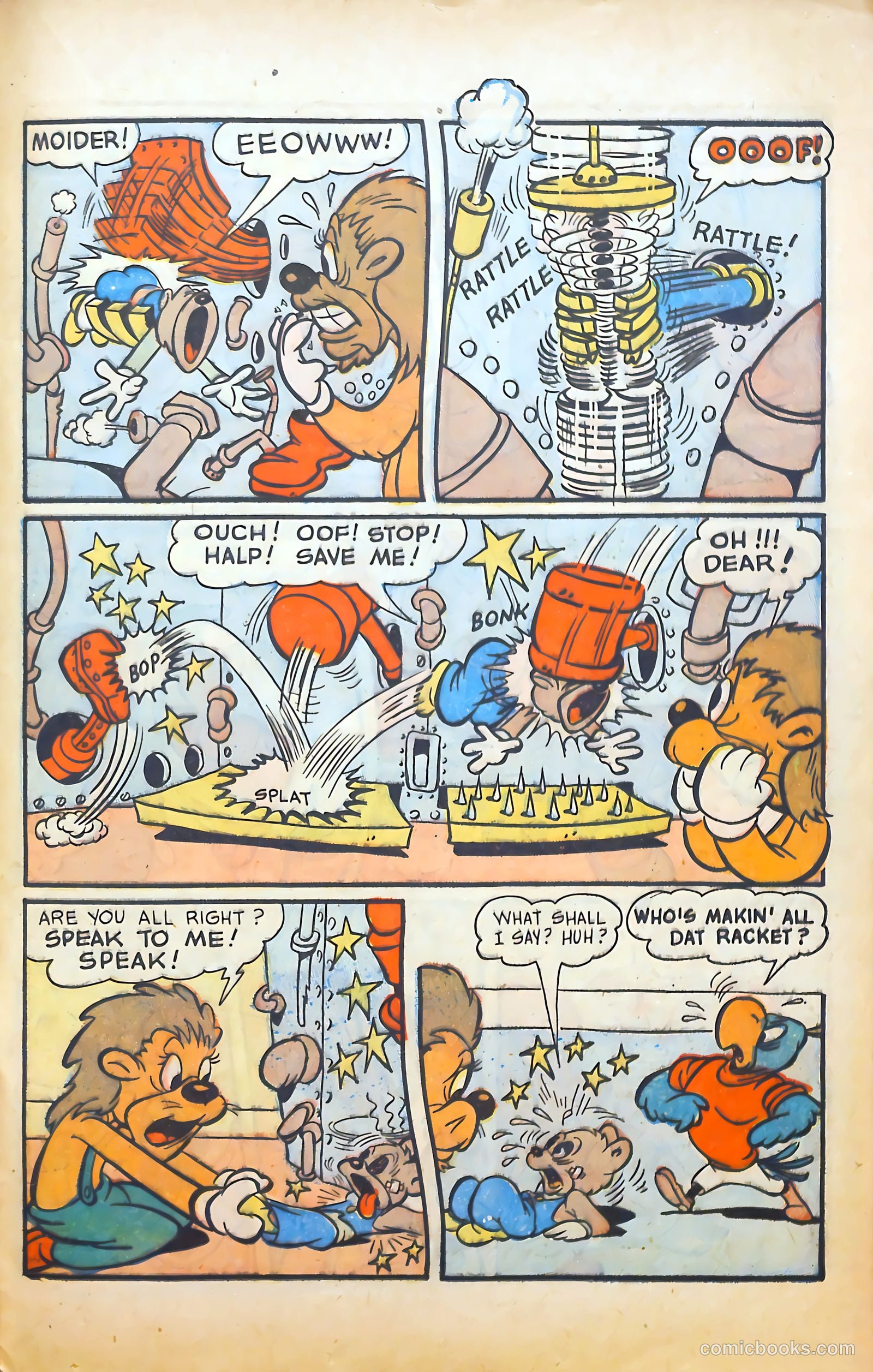 Monkeyshines Comics #17 (1947) — page 37 of 52