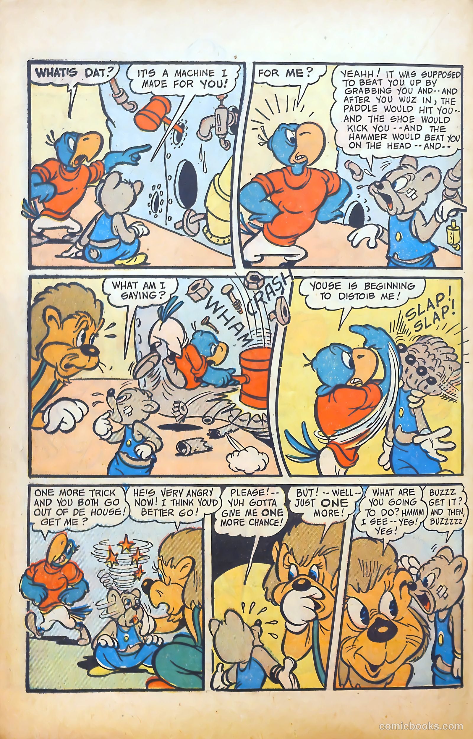 Monkeyshines Comics #17 (1947) — page 38 of 52