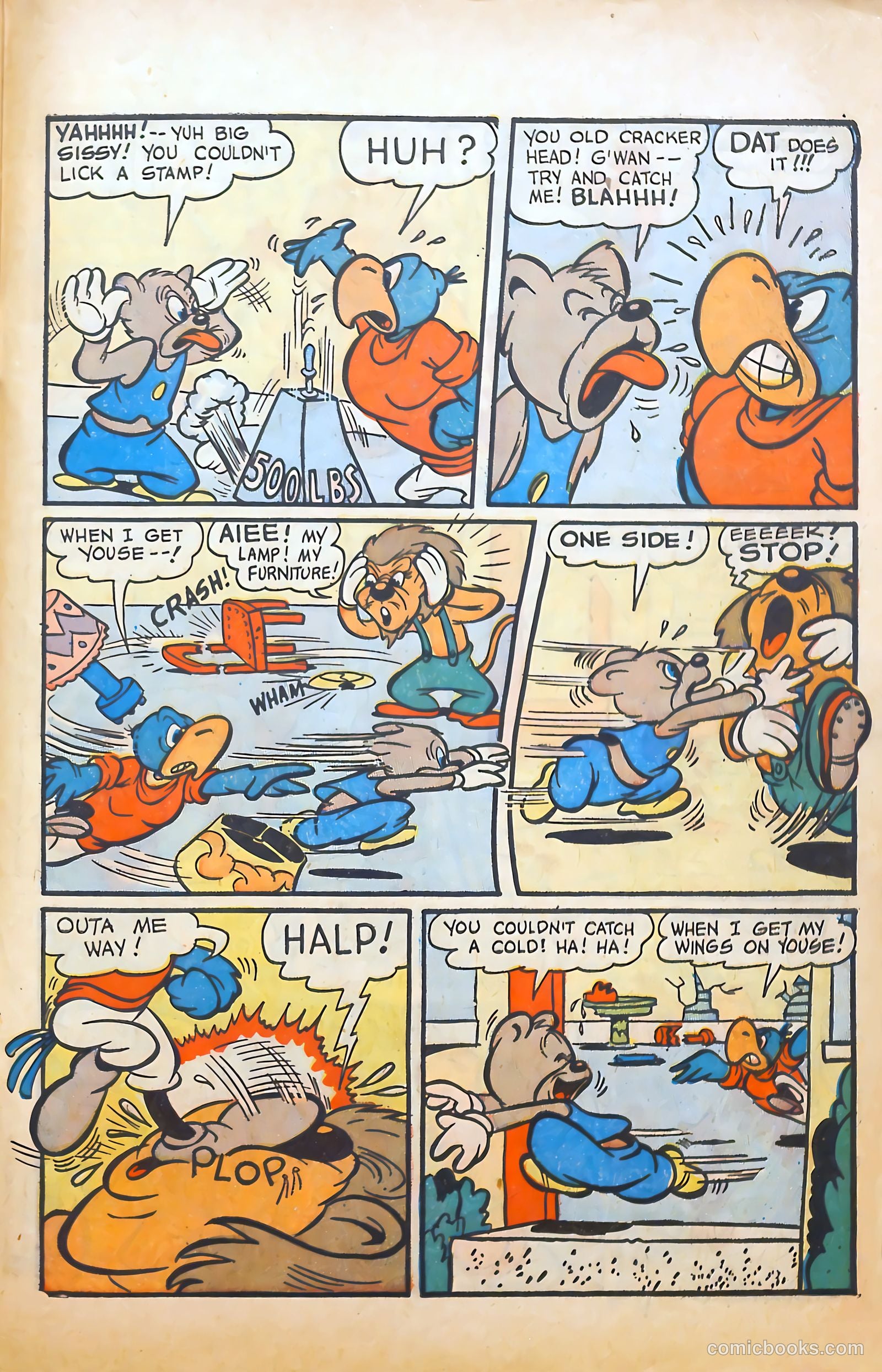 Monkeyshines Comics #17 (1947) — page 39 of 52