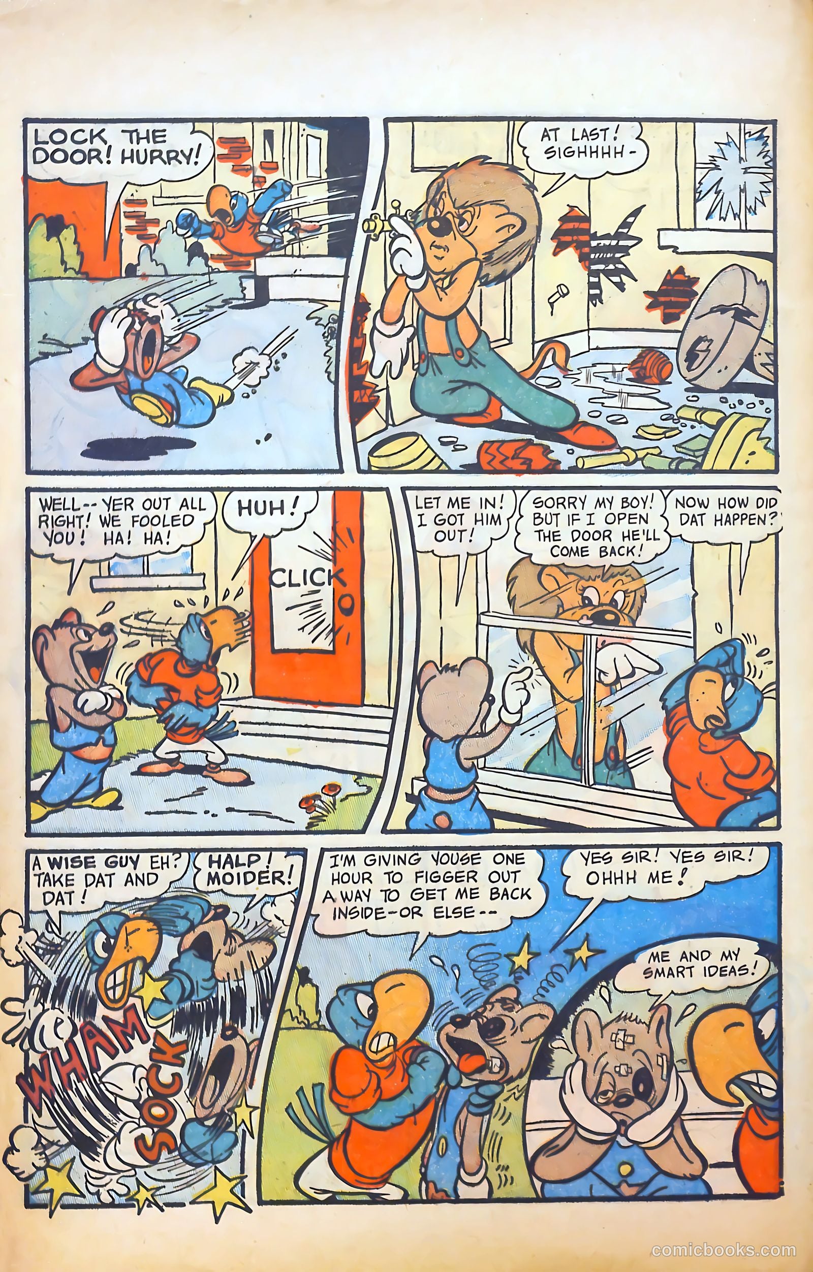 Monkeyshines Comics #17 (1947) — page 40 of 52