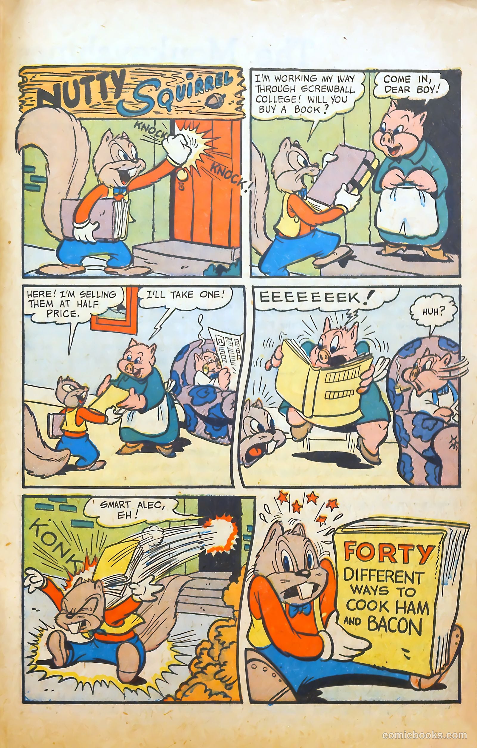 Monkeyshines Comics #17 (1947) — page 41 of 52