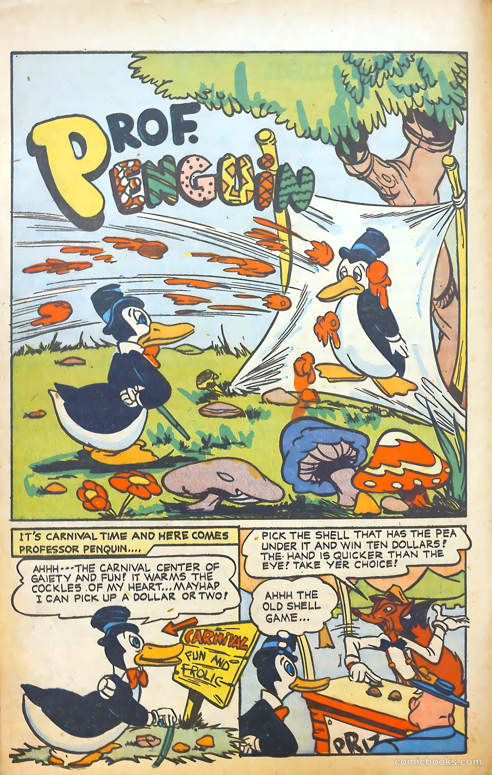 Monkeyshines Comics #17 (1947) — page 44 of 52