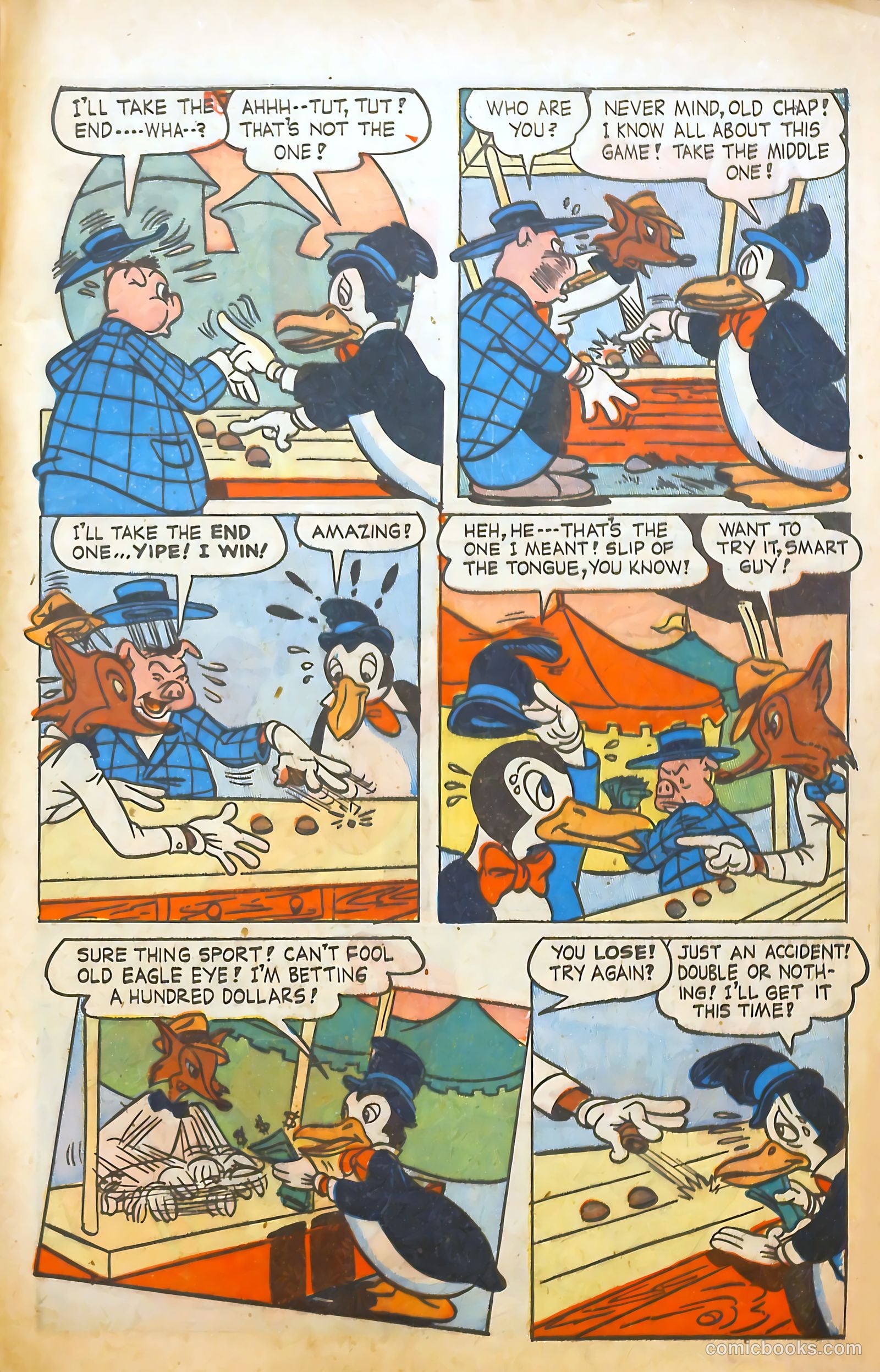 Monkeyshines Comics #17 (1947) — page 45 of 52