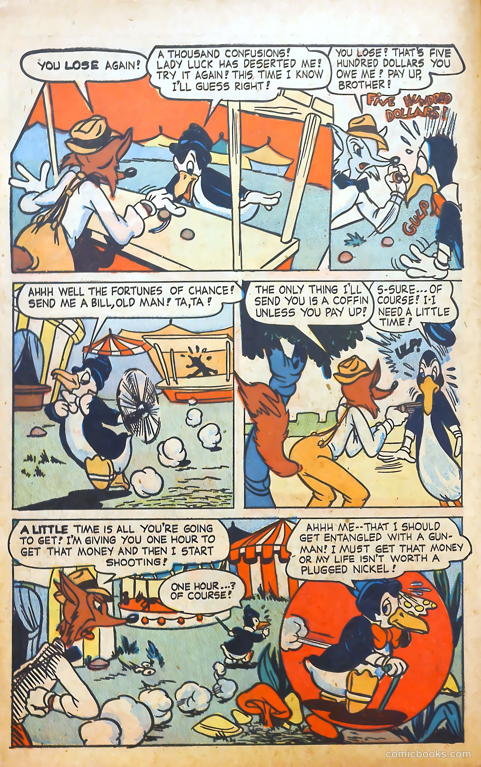 Monkeyshines Comics #17 (1947) — page 46 of 52