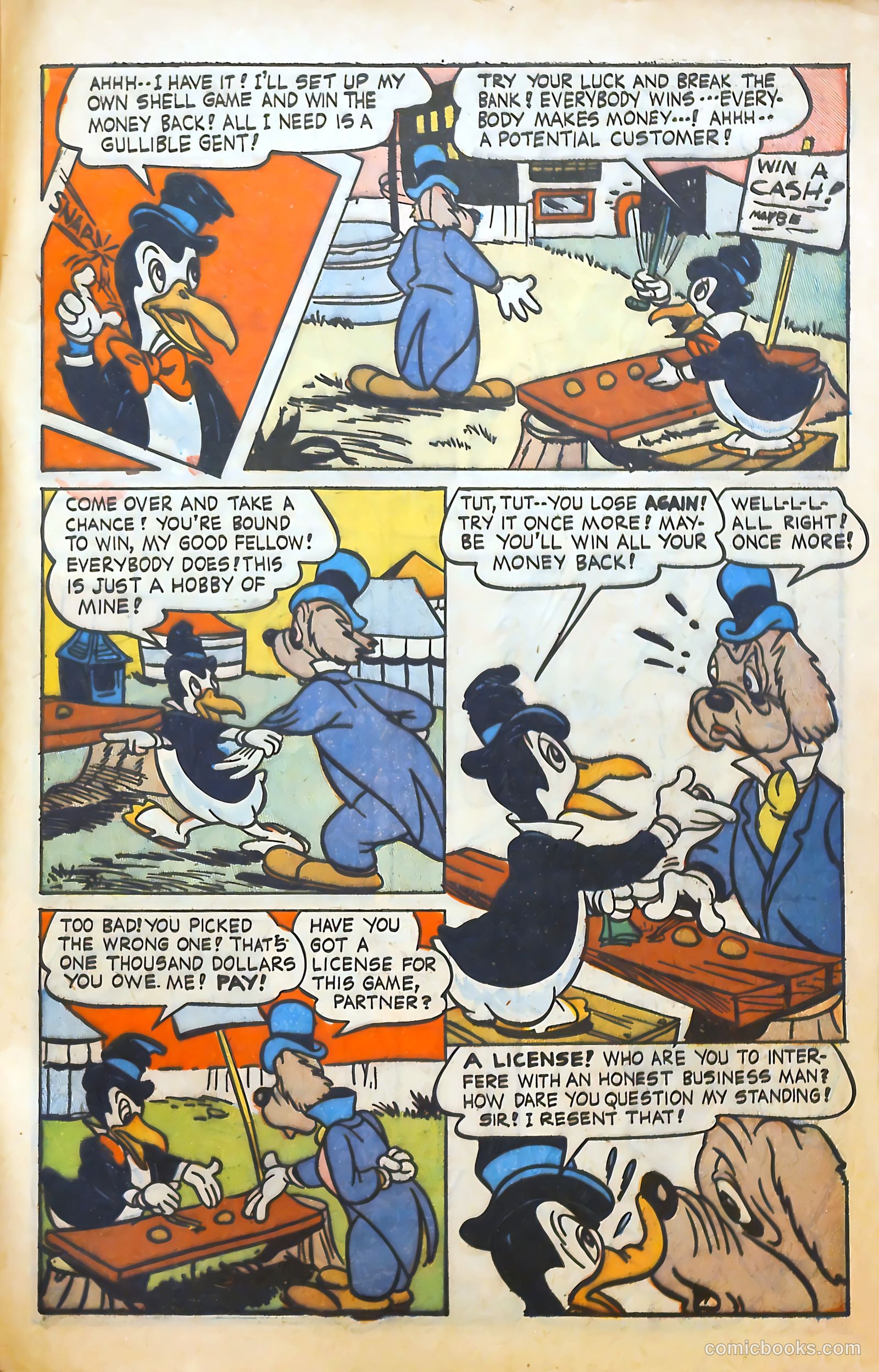 Monkeyshines Comics #17 (1947) — page 47 of 52