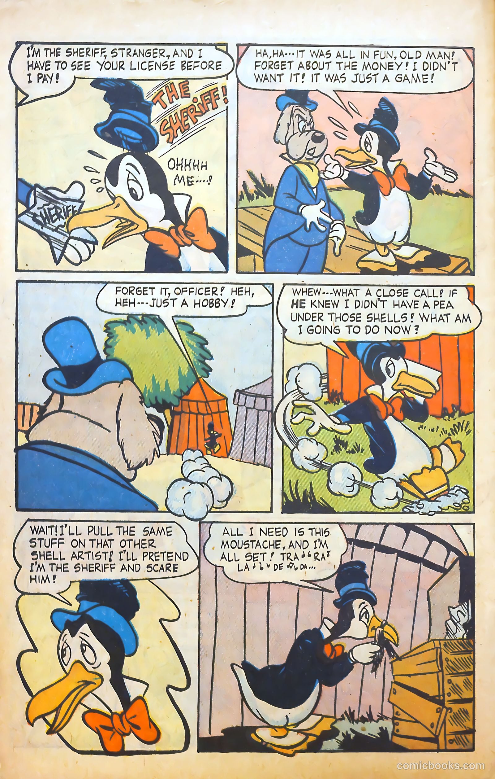 Monkeyshines Comics #17 (1947) — page 48 of 52
