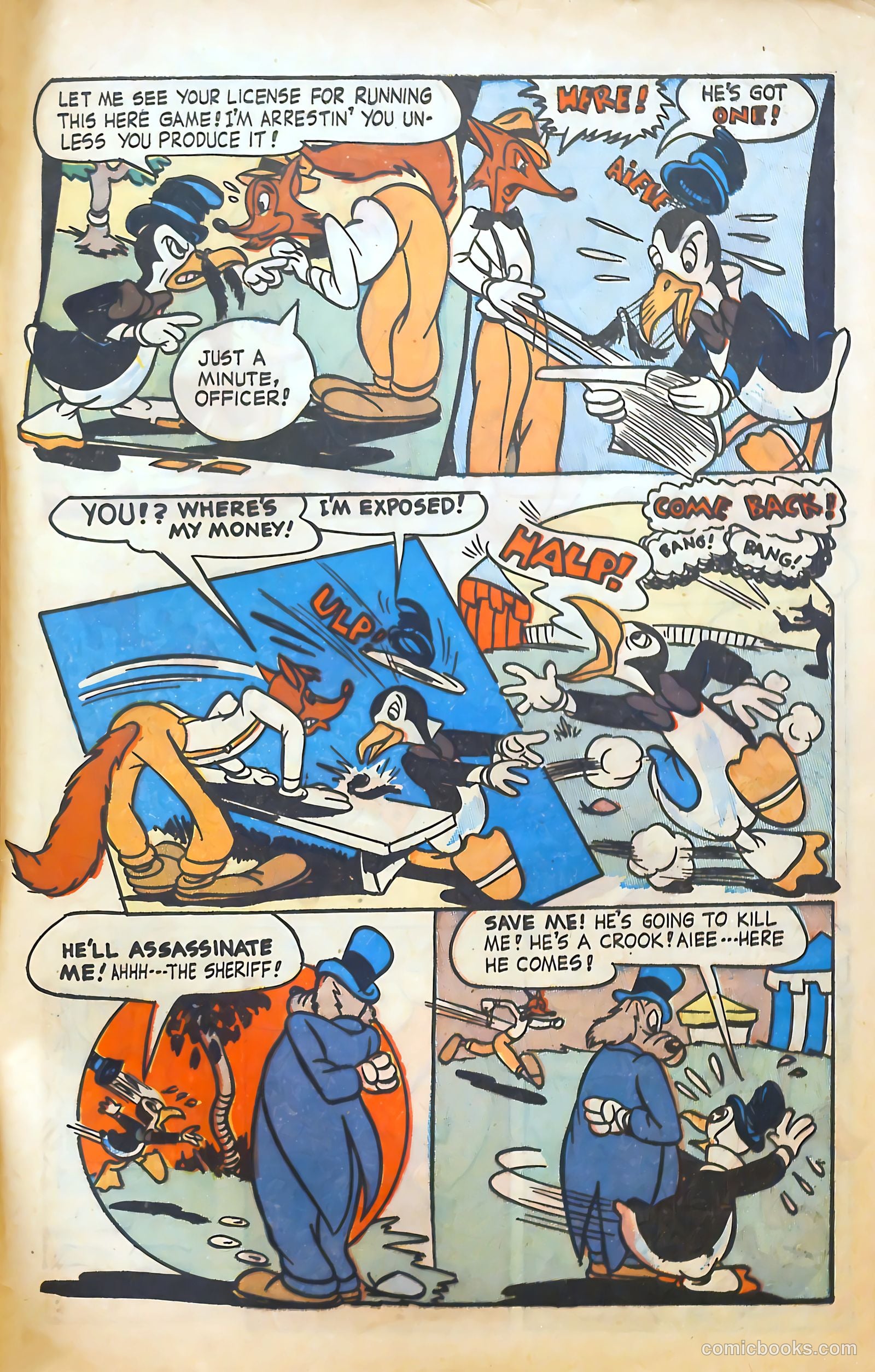 Monkeyshines Comics #17 (1947) — page 49 of 52