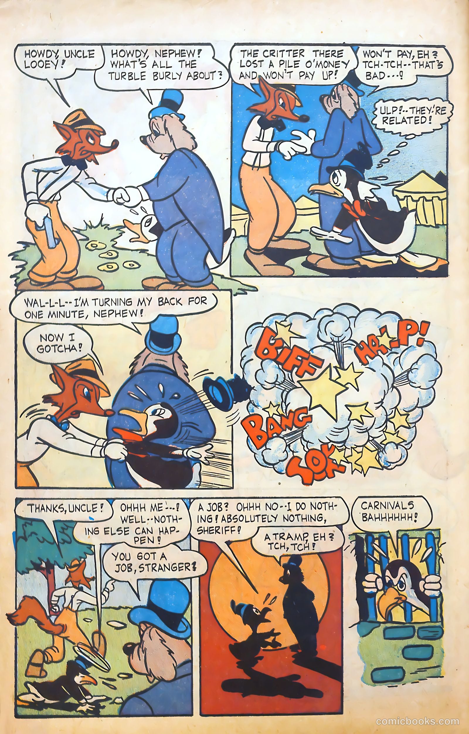 Monkeyshines Comics #17 (1947) — page 50 of 52
