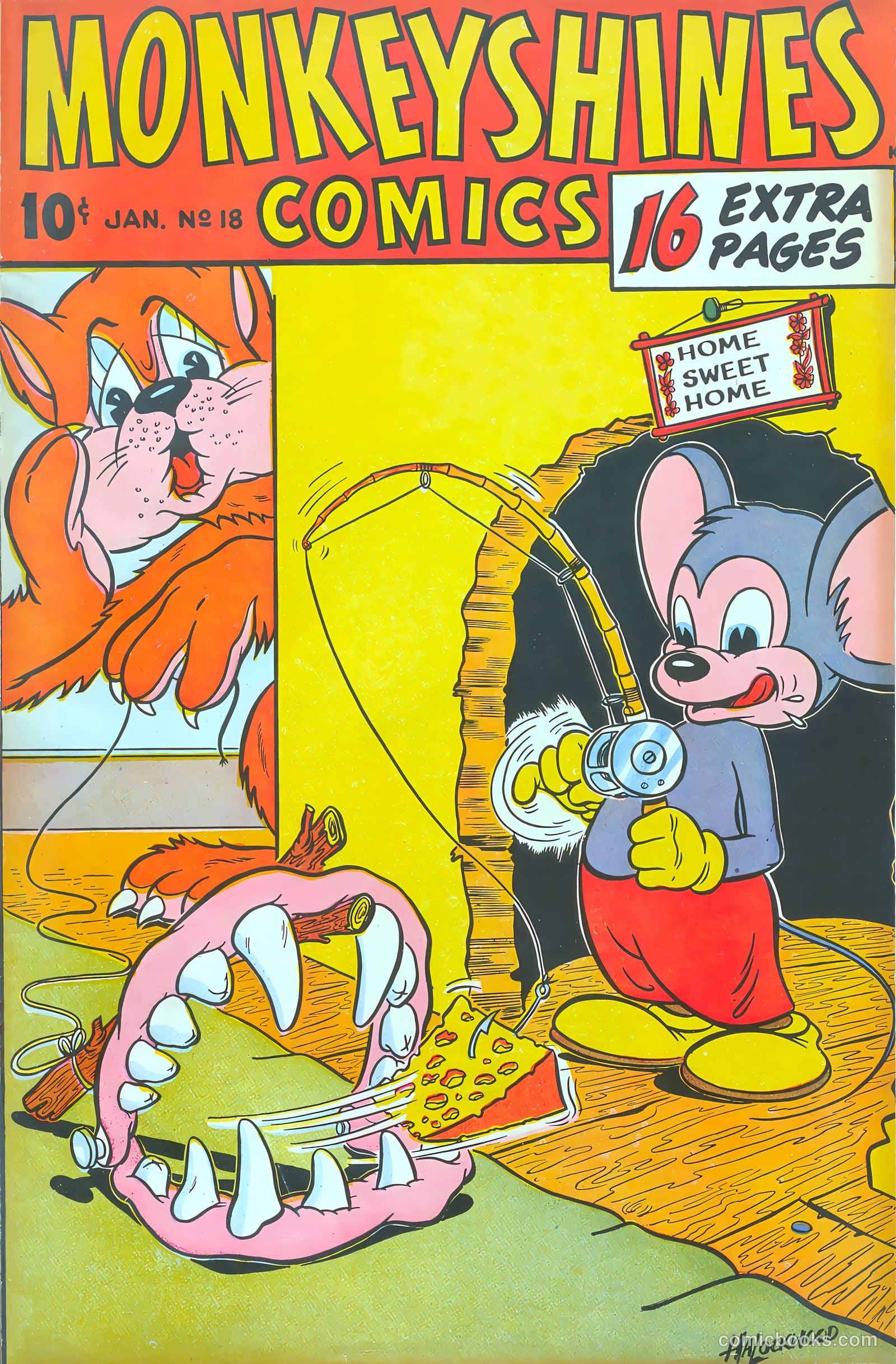 Monkeyshines Comics #18