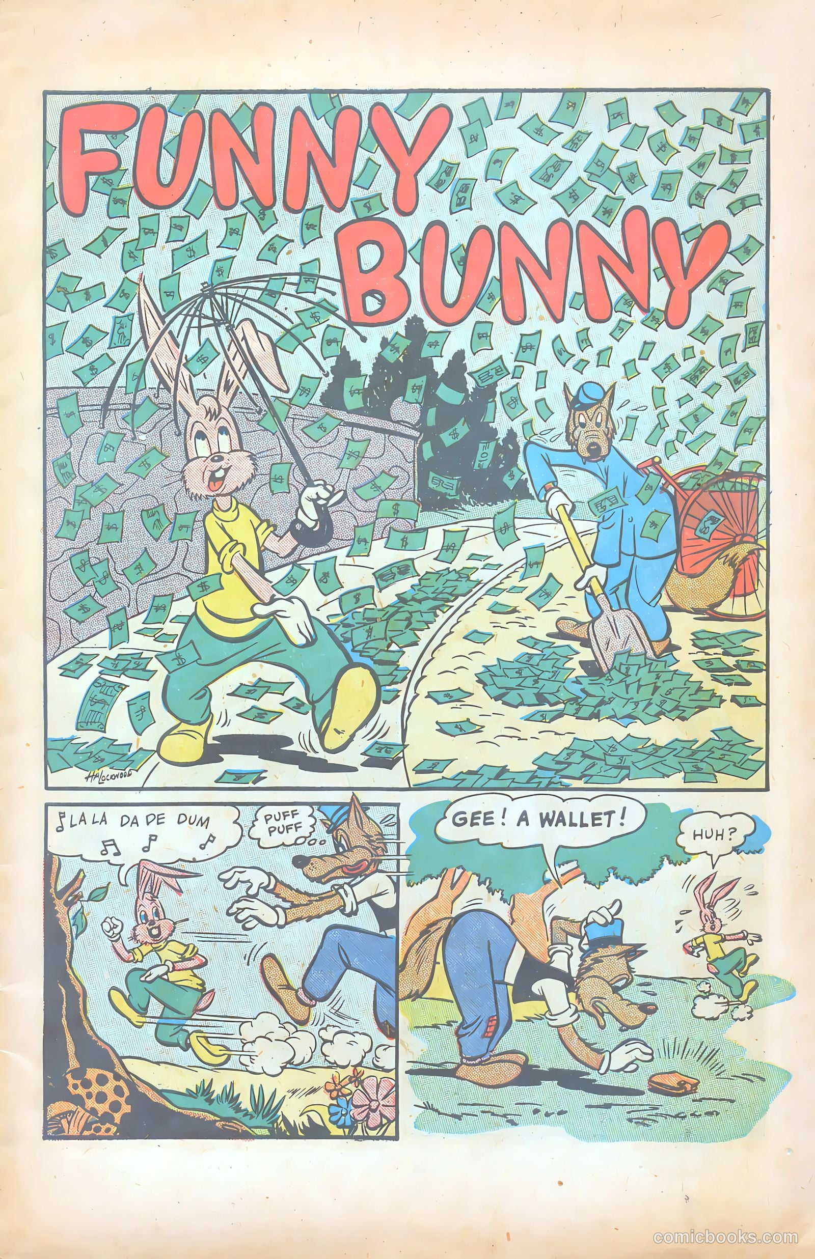 Monkeyshines Comics #18 (1948) — page 3 of 52