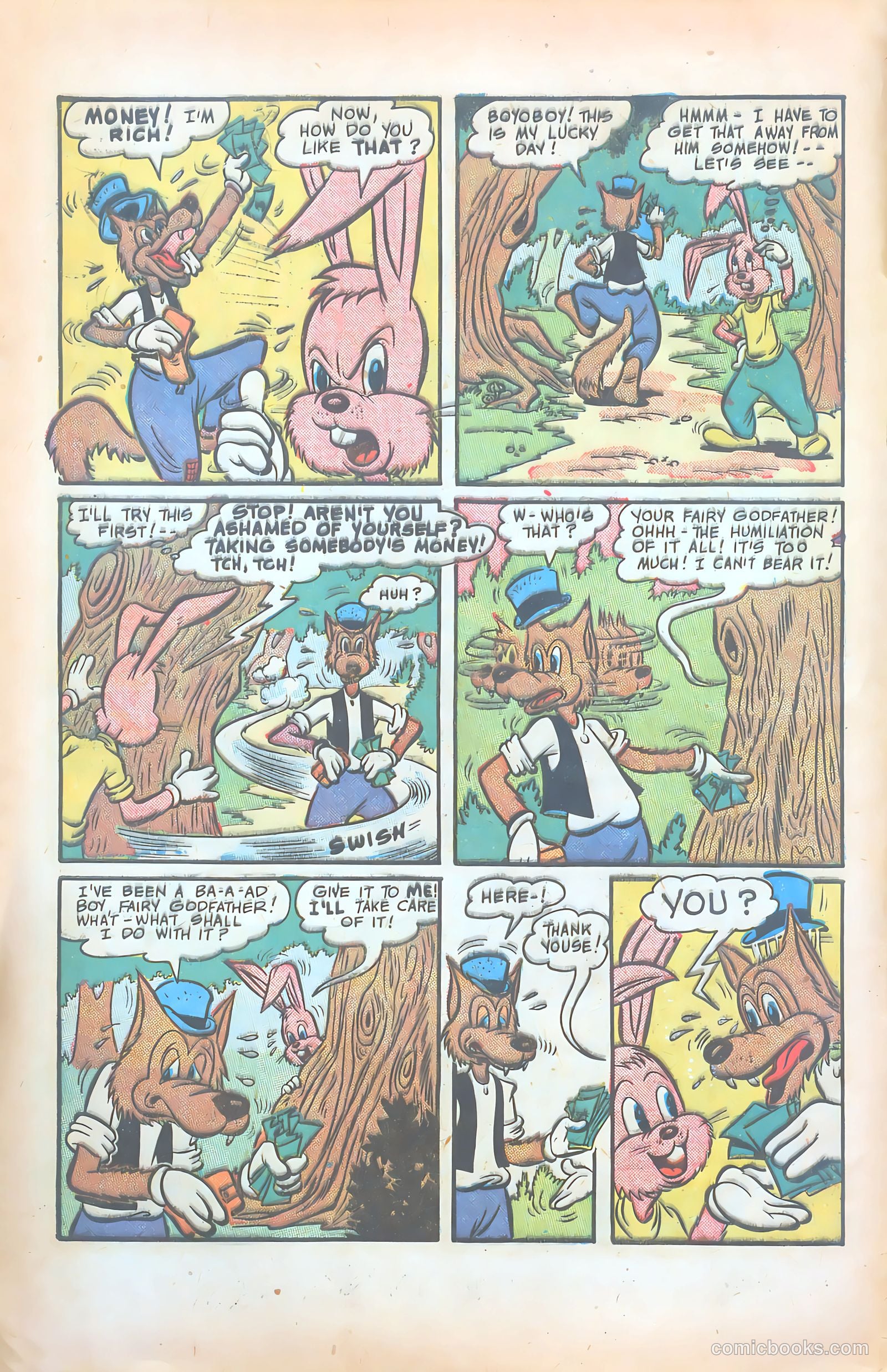 Monkeyshines Comics #18 (1948) — page 4 of 52