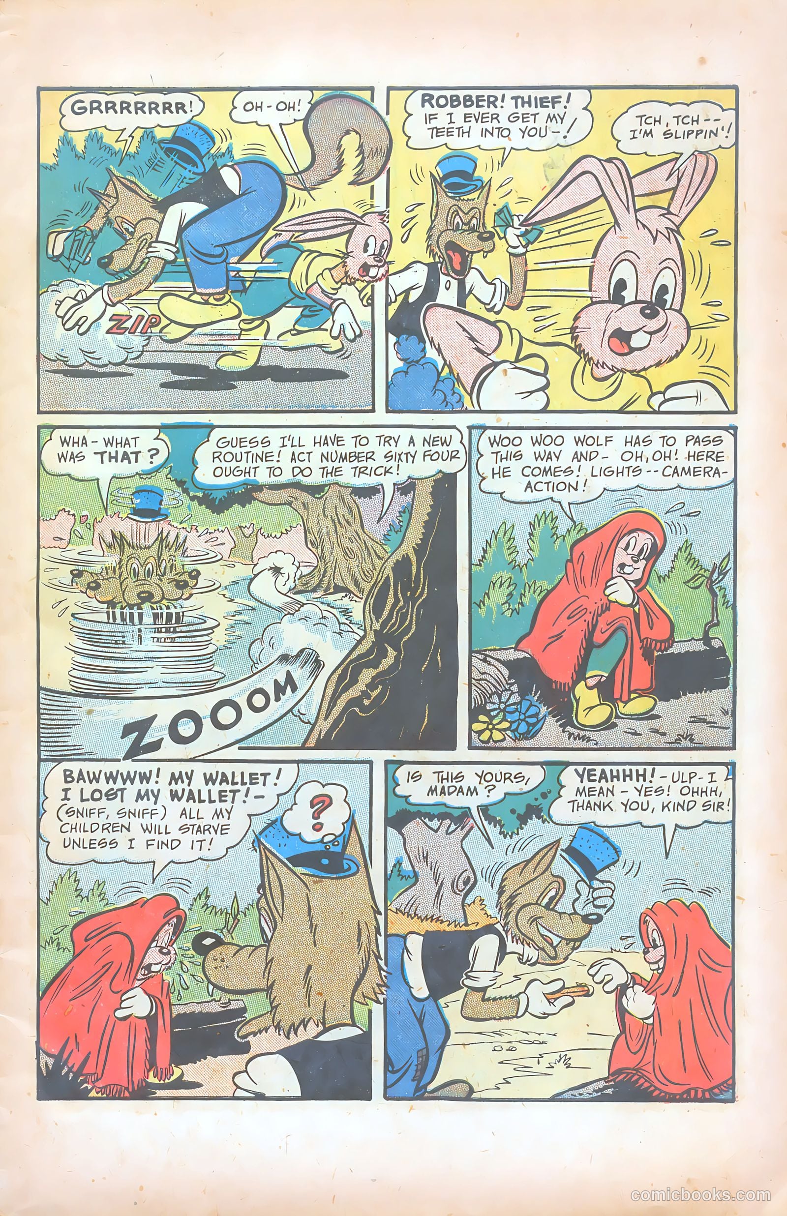 Monkeyshines Comics #18 (1948) — page 5 of 52