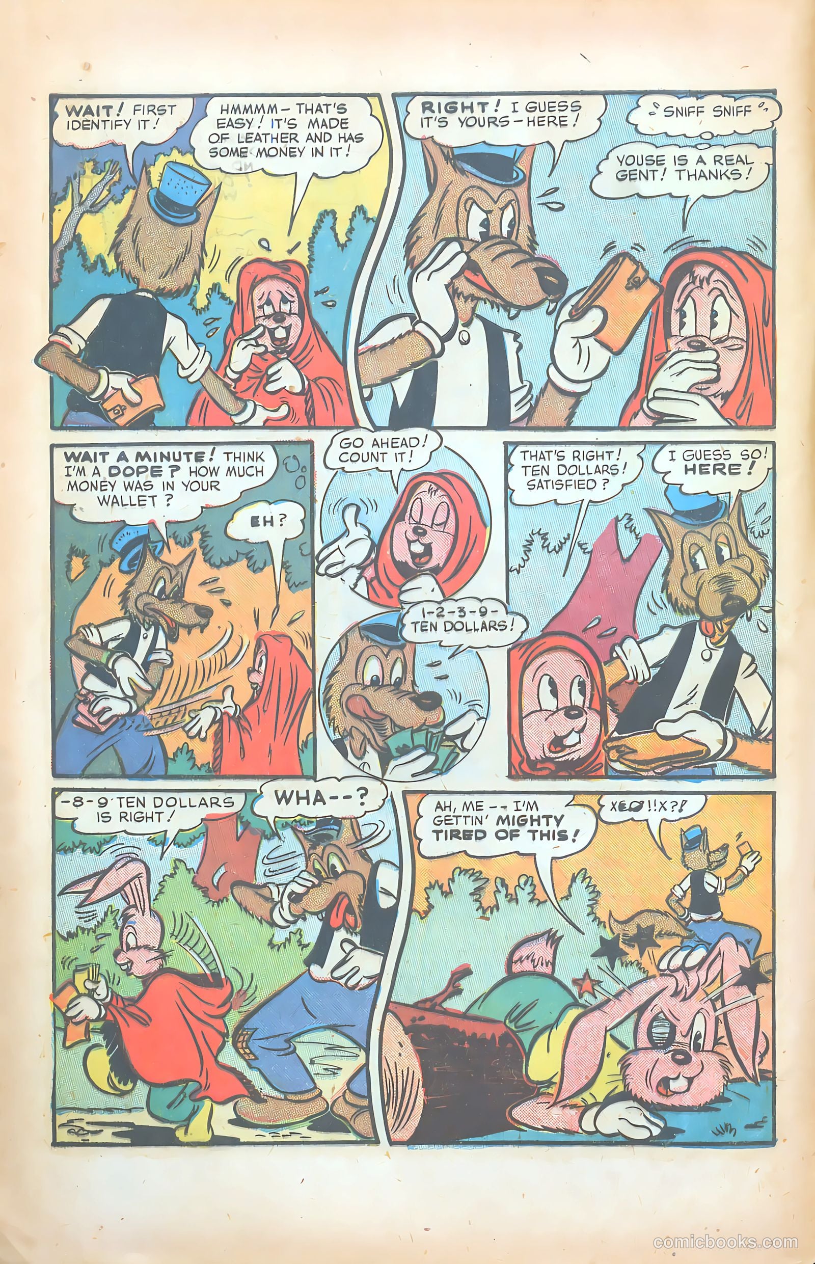 Monkeyshines Comics #18 (1948) — page 6 of 52