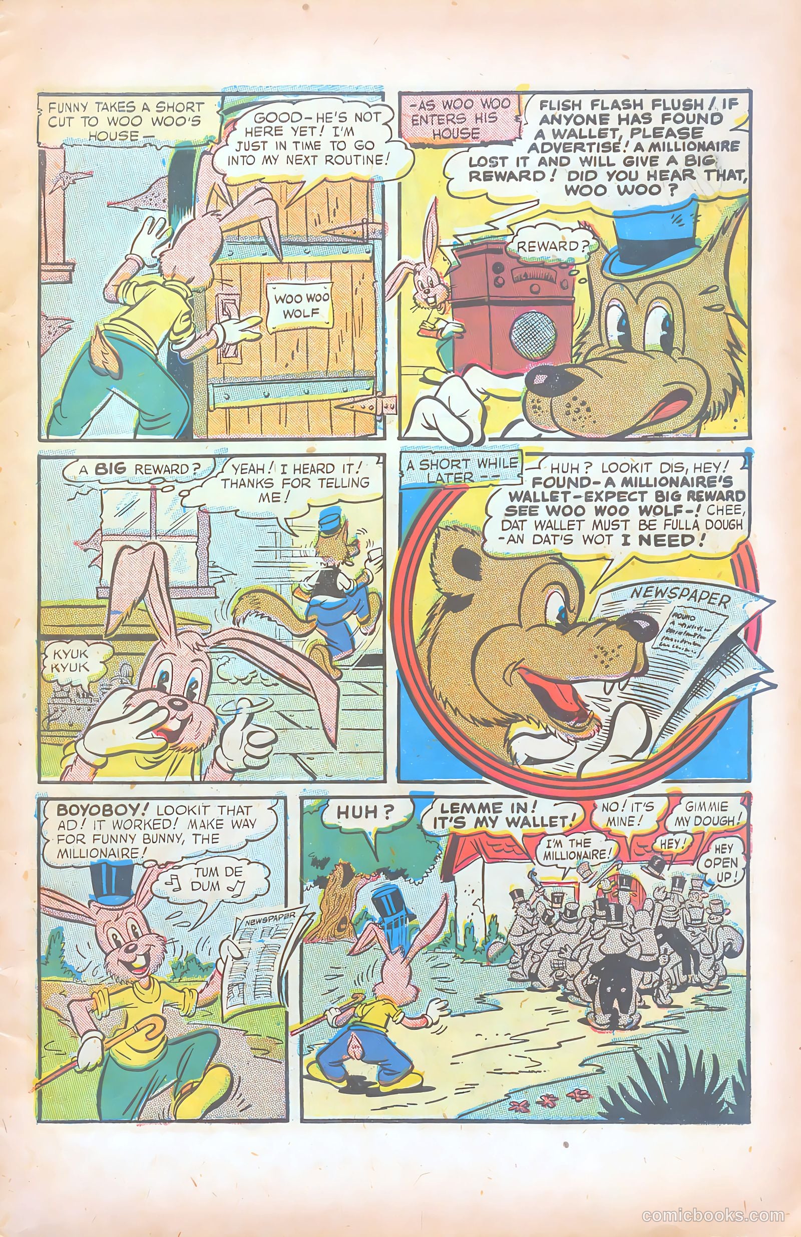 Monkeyshines Comics #18 (1948) — page 7 of 52