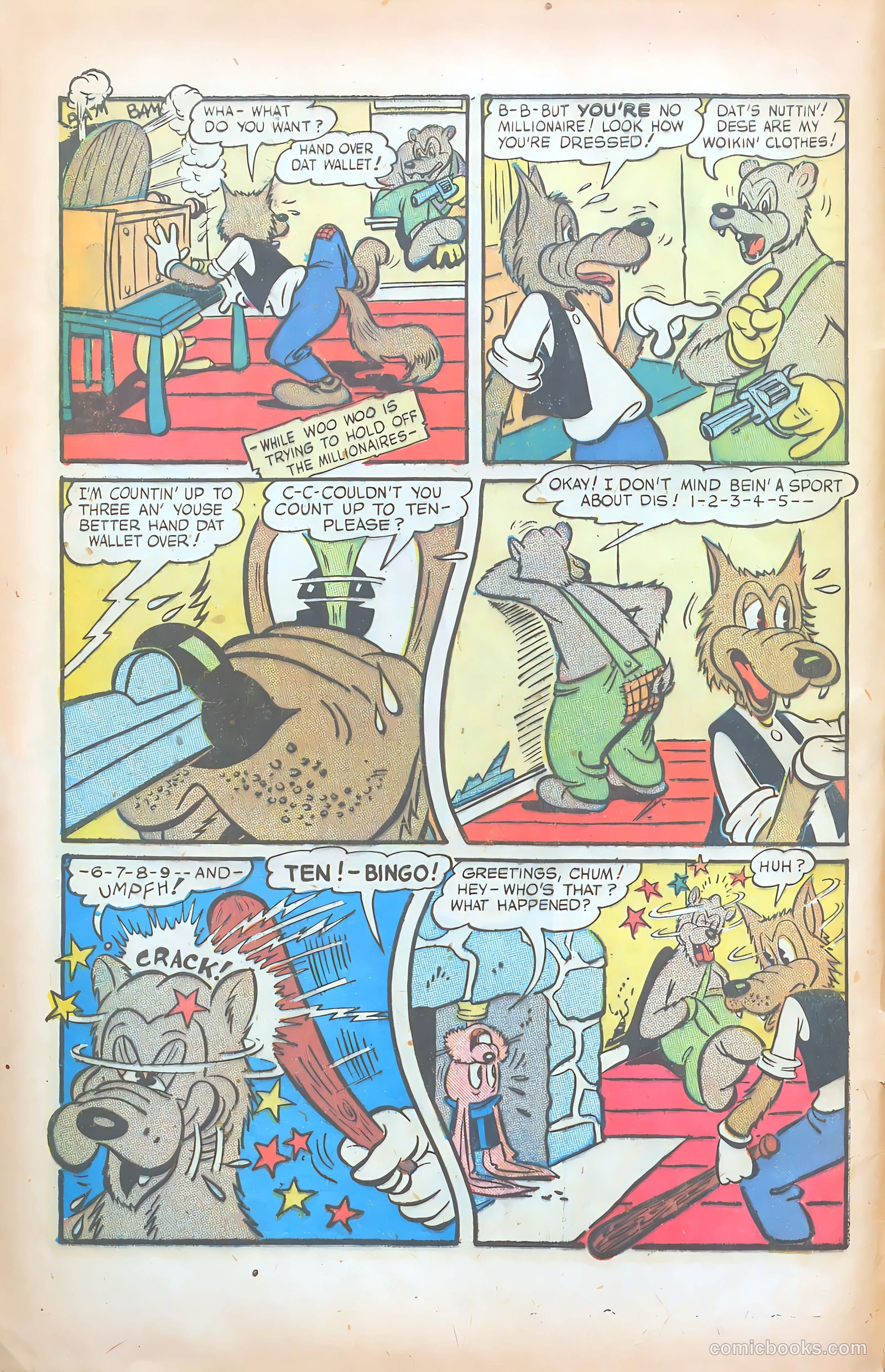 Monkeyshines Comics #18 (1948) — page 8 of 52