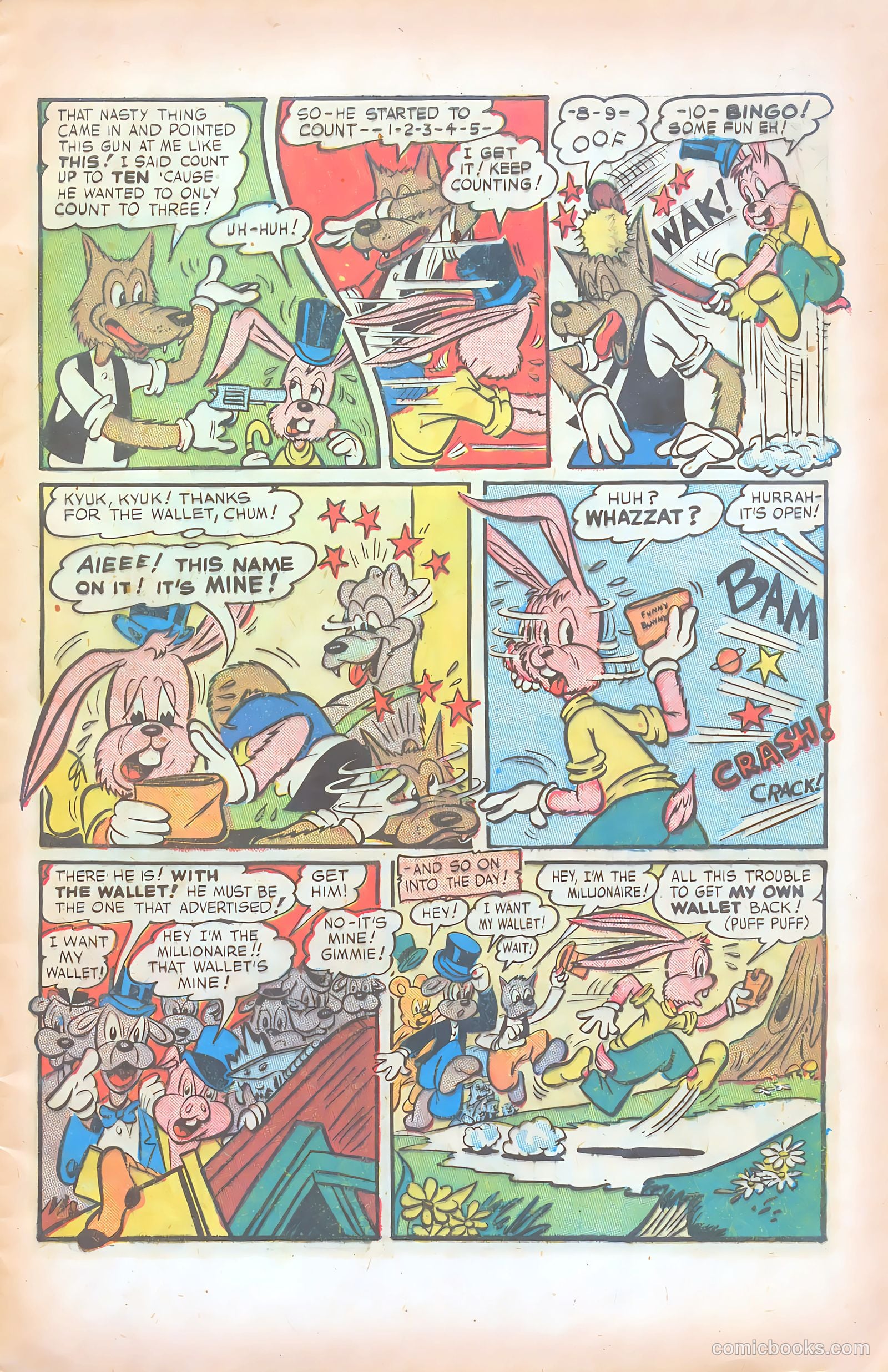 Monkeyshines Comics #18 (1948) — page 9 of 52
