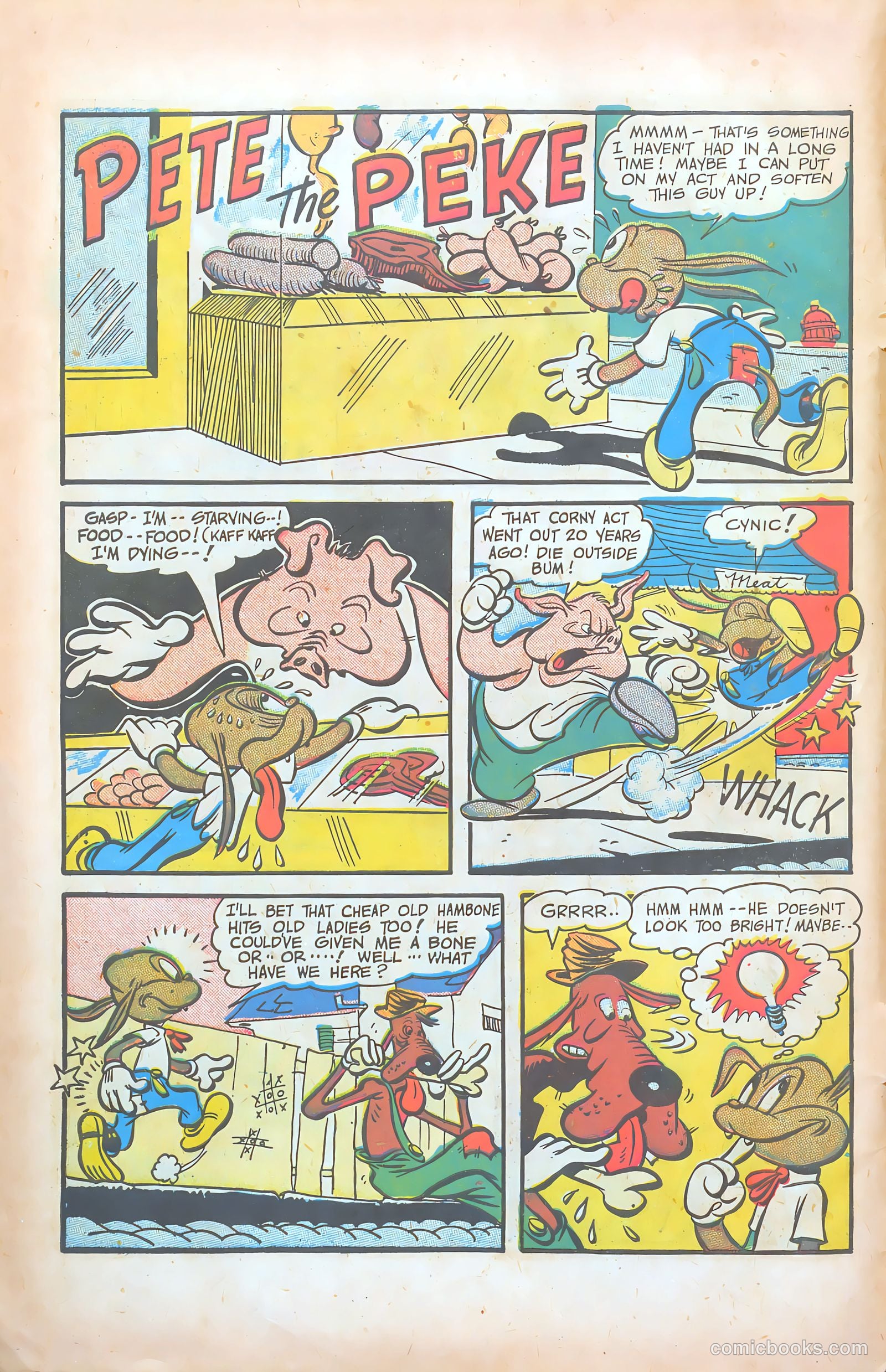 Monkeyshines Comics #18 (1948) — page 10 of 52
