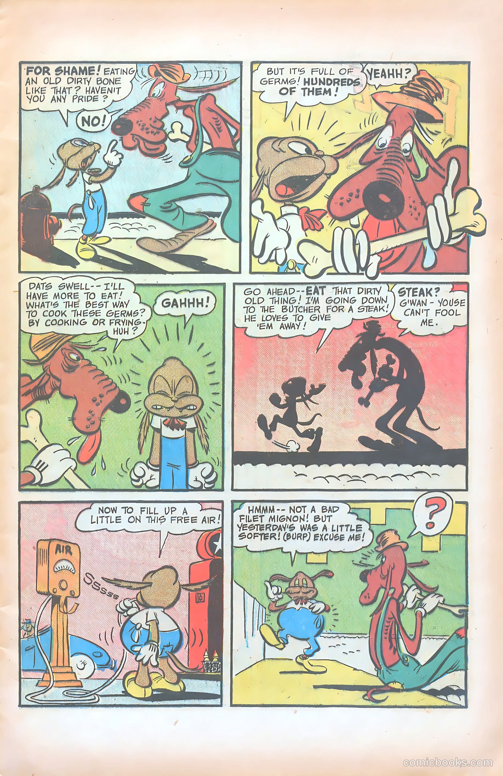 Monkeyshines Comics #18 (1948) — page 11 of 52