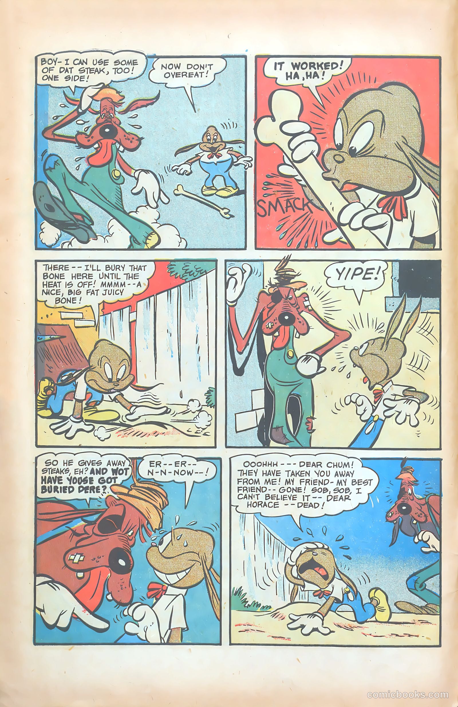 Monkeyshines Comics #18 (1948) — page 12 of 52
