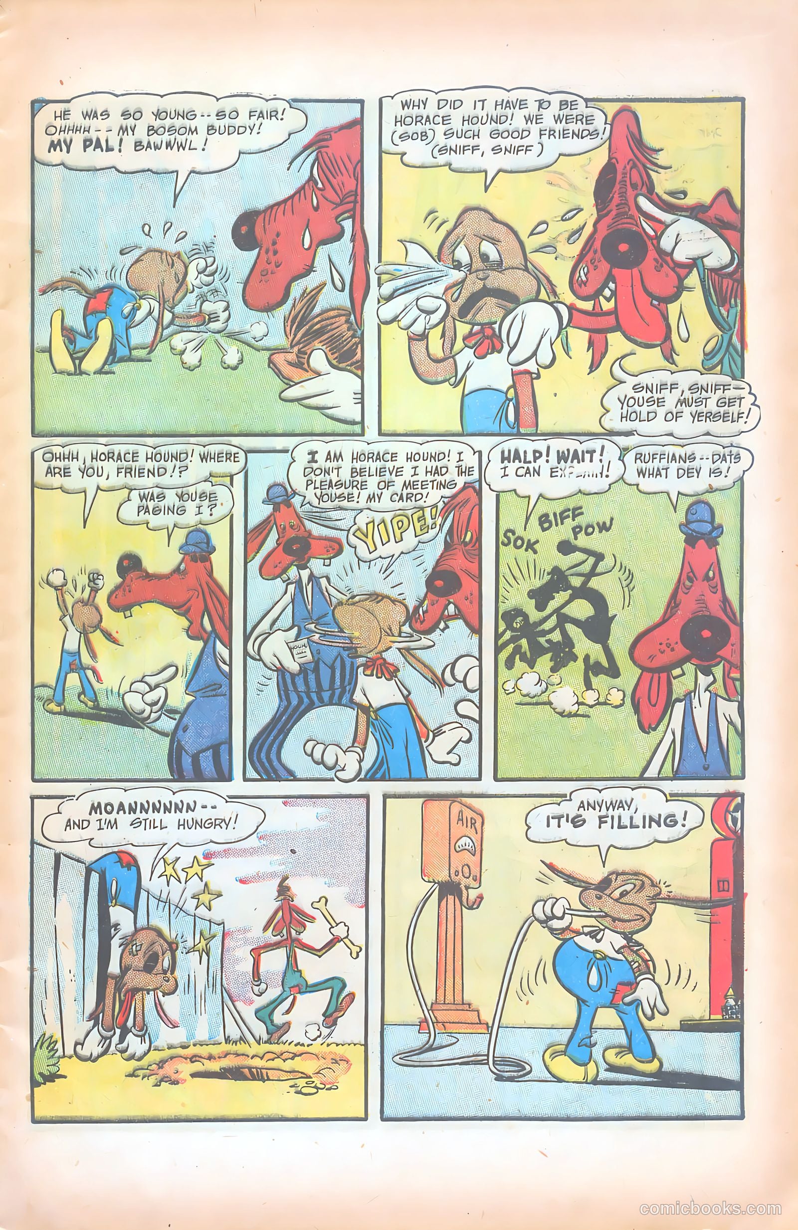 Monkeyshines Comics #18 (1948) — page 13 of 52
