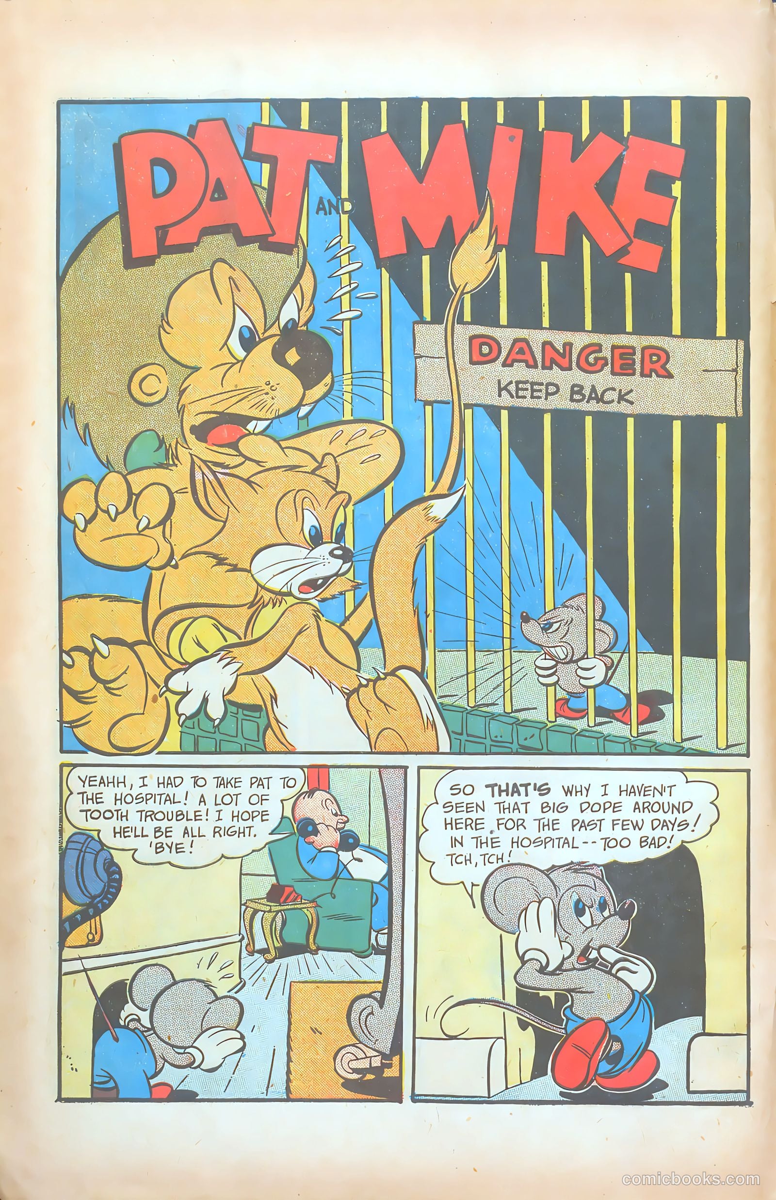 Monkeyshines Comics #18 (1948) — page 14 of 52