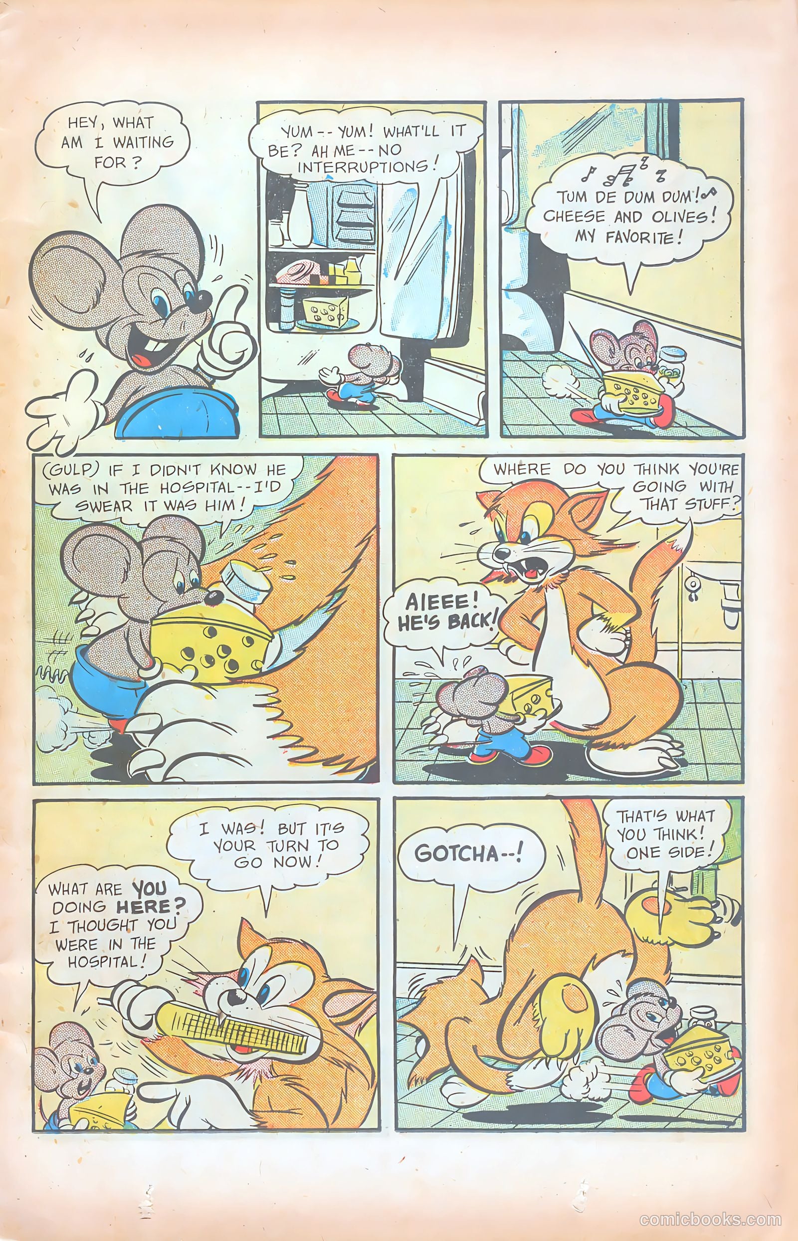 Monkeyshines Comics #18 (1948) — page 15 of 52