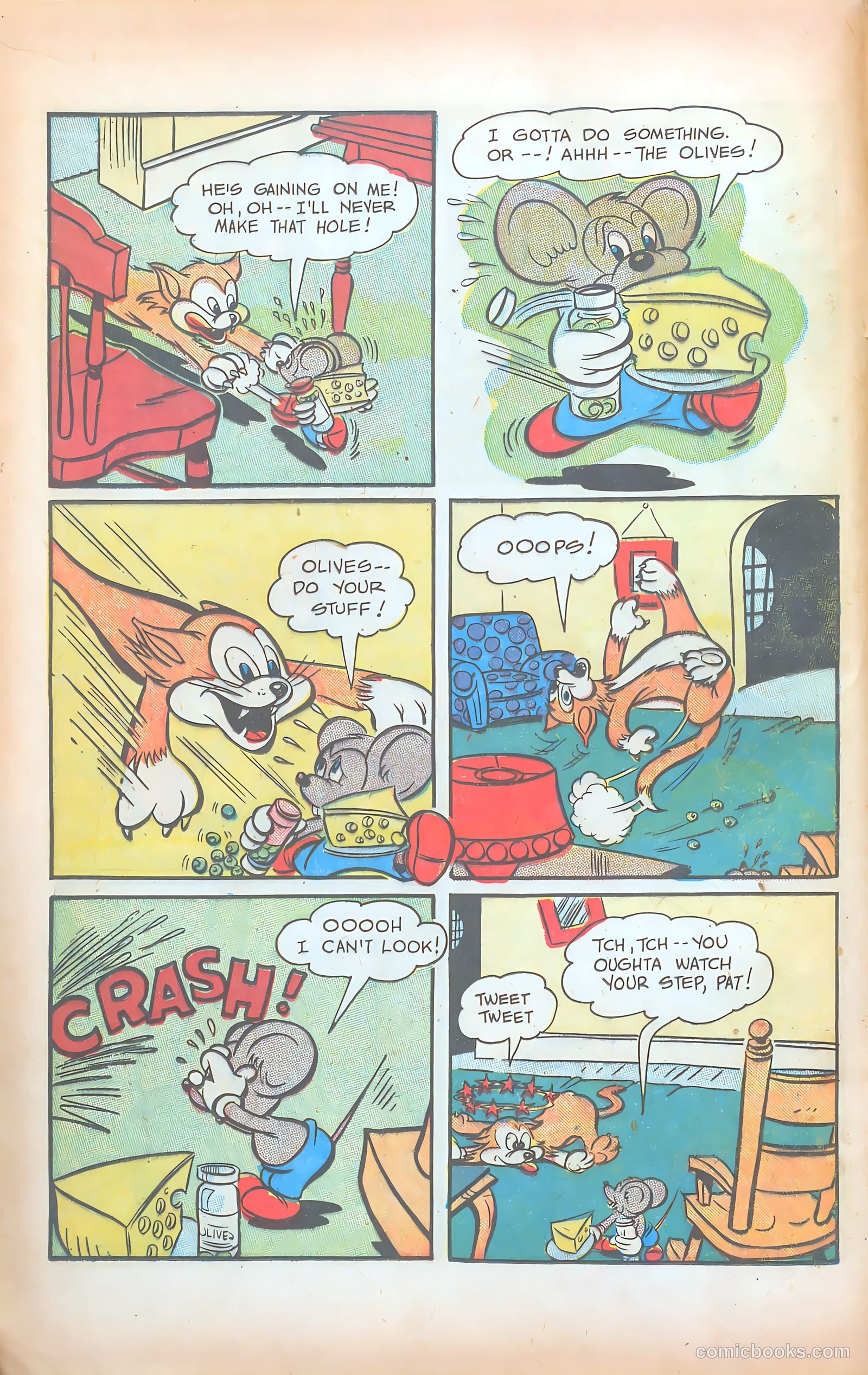 Monkeyshines Comics #18 (1948) — page 16 of 52