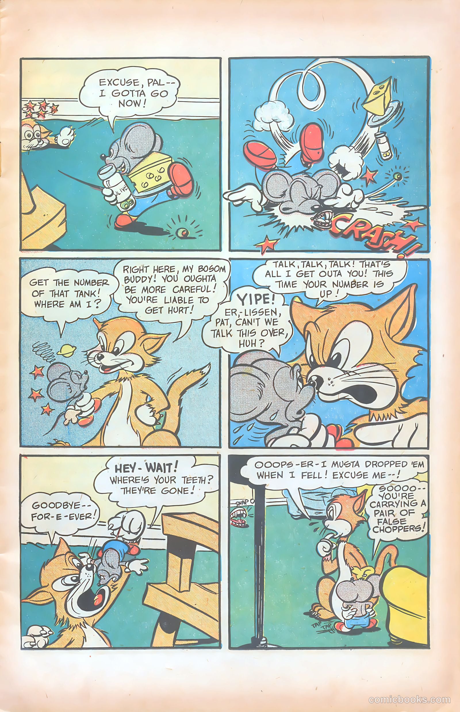 Monkeyshines Comics #18 (1948) — page 17 of 52